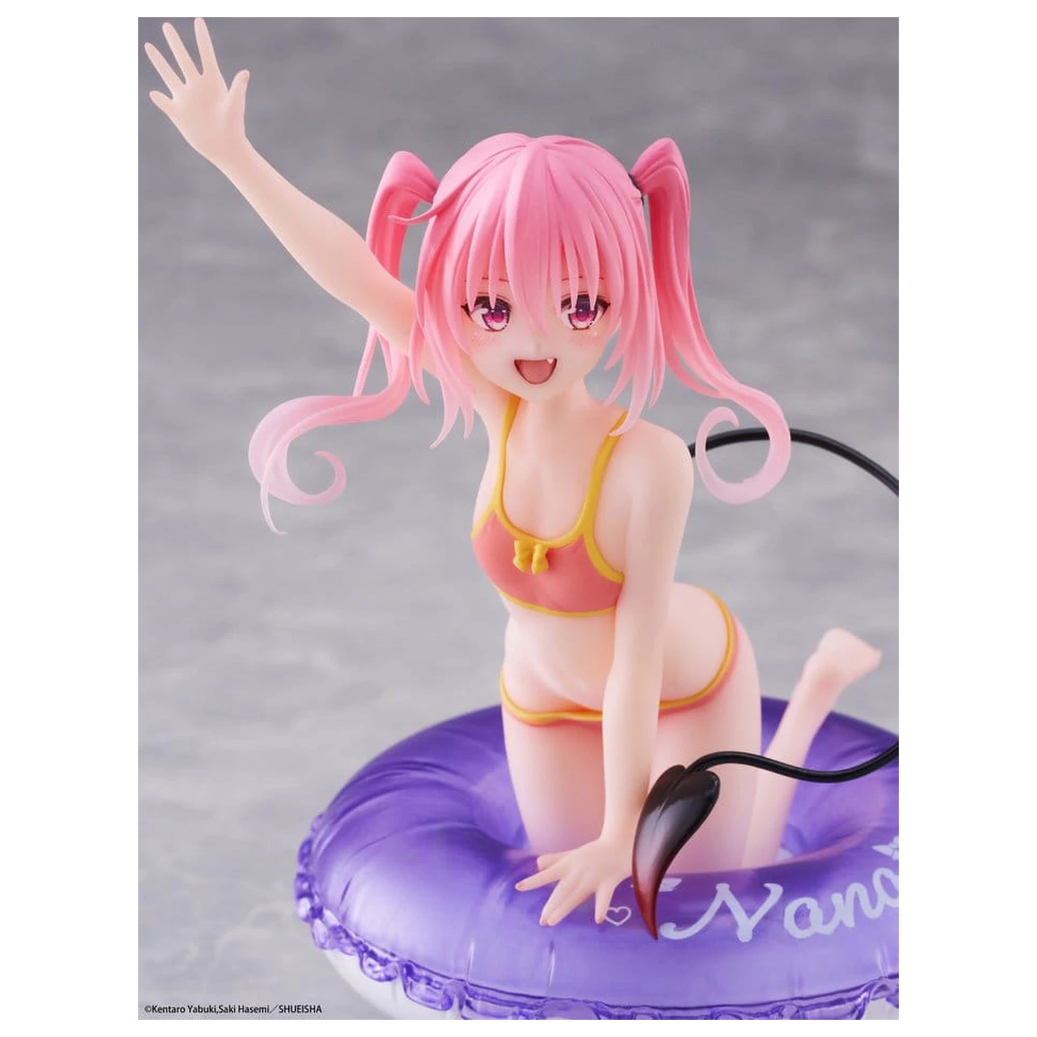 To Love-Ru Darkness Aqua Float Girls PVC Figurka Nana 10 cm zdjęcie produktu