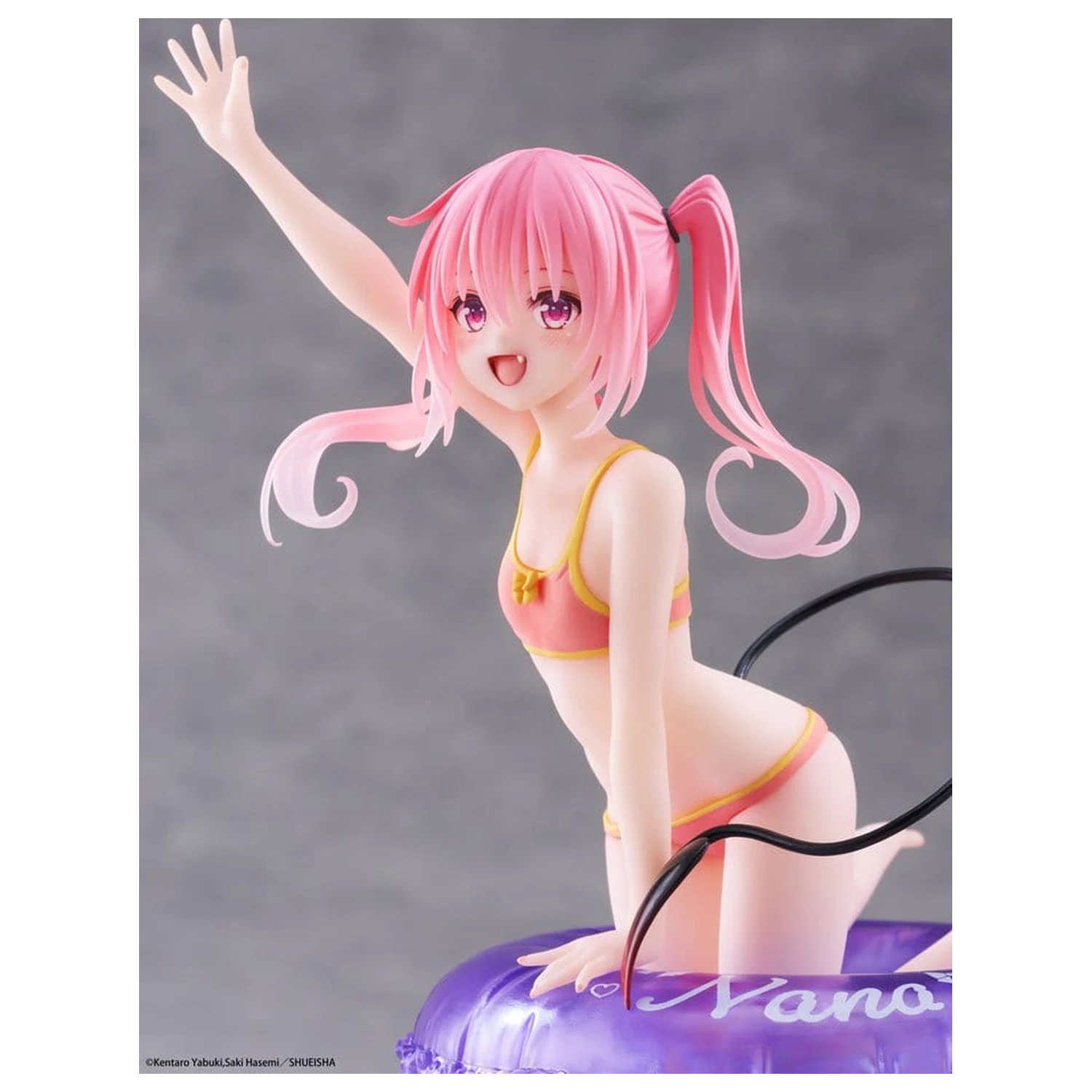 To Love-Ru Darkness Aqua Float Girls PVC Figurka Nana 10 cm zdjęcie produktu