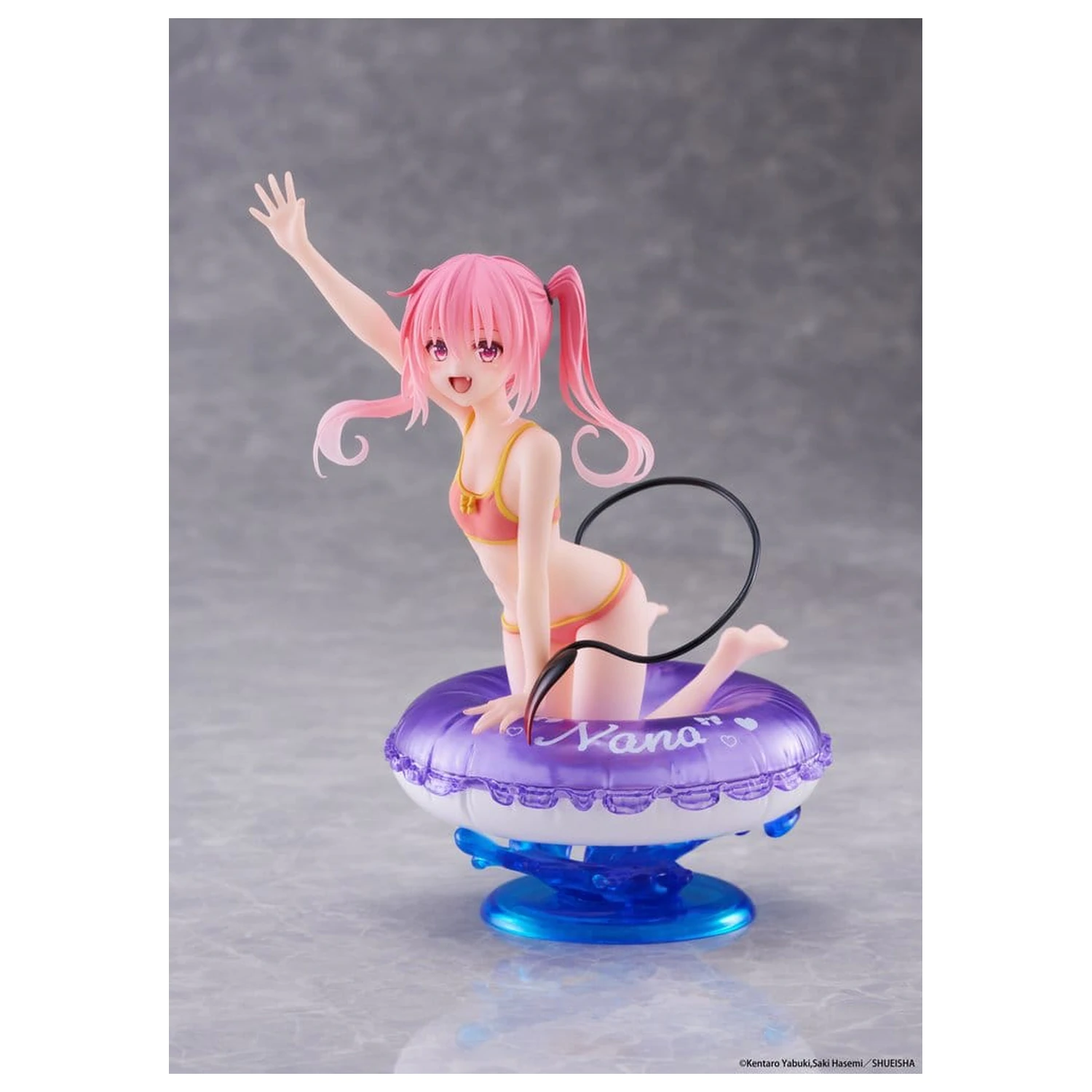 To Love-Ru Darkness Aqua Float Girls PVC Figurka Nana 10 cm zdjęcie produktu