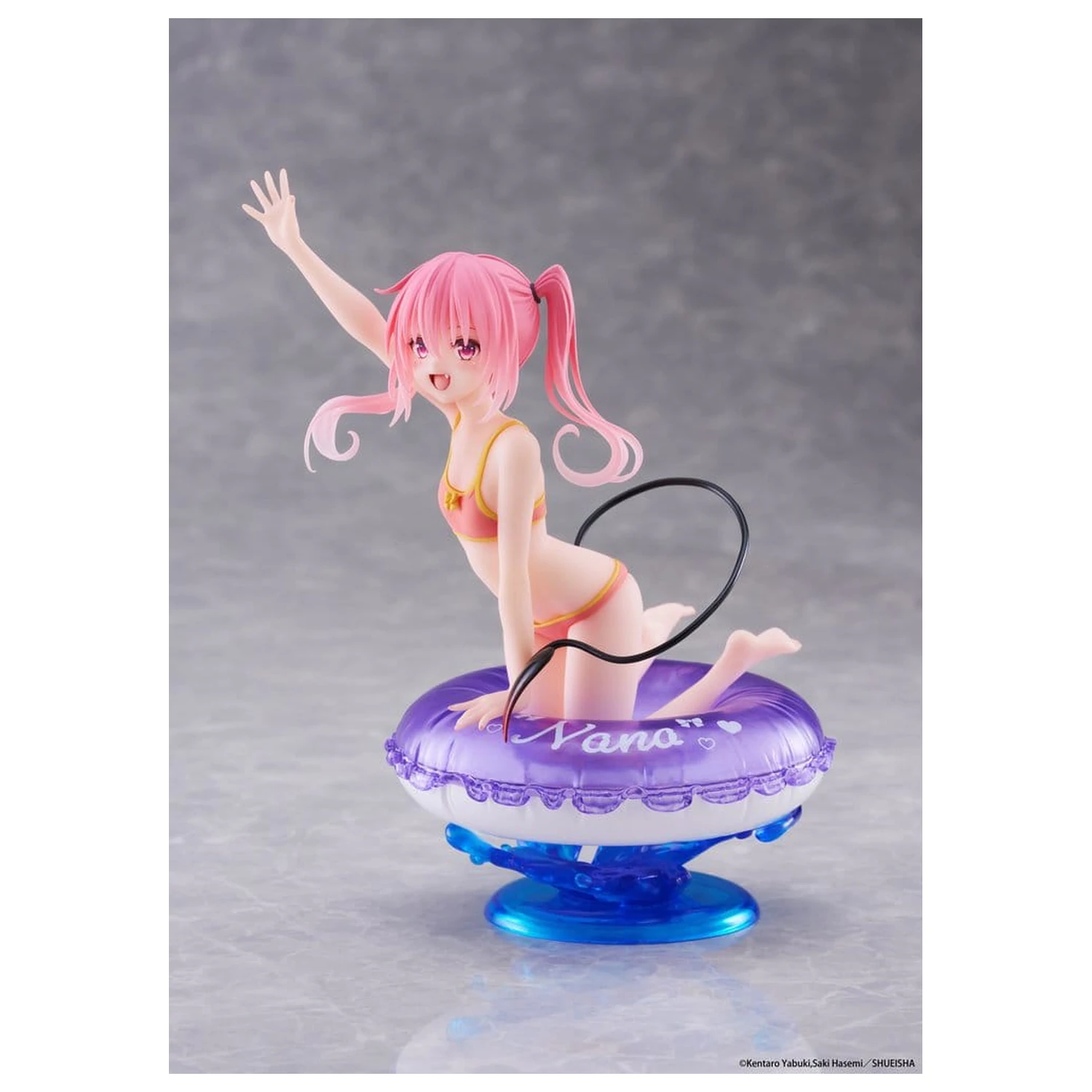 To Love-Ru Darkness Aqua Float Girls PVC Figurka Nana 10 cm zdjęcie produktu