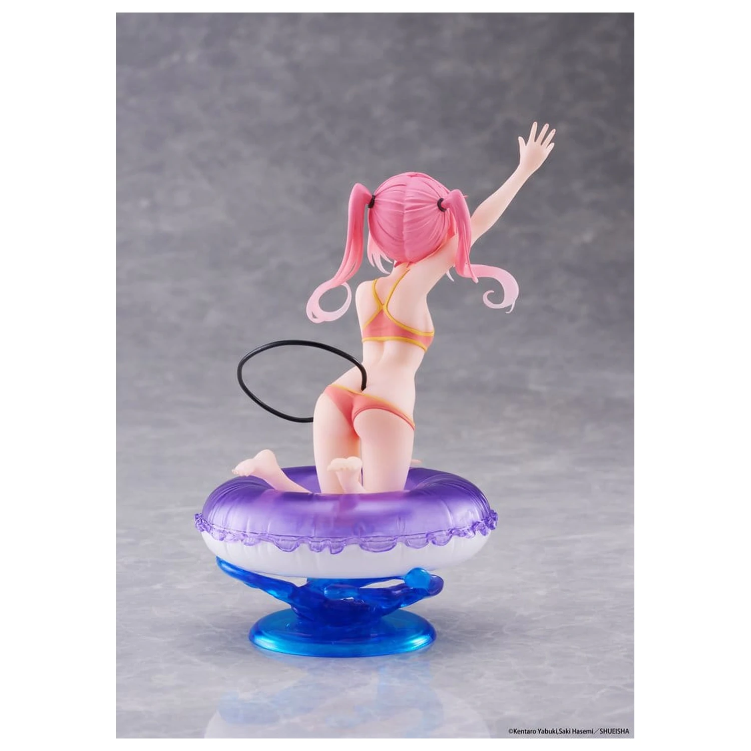 To Love-Ru Darkness Aqua Float Girls PVC Figurka Nana 10 cm zdjęcie produktu