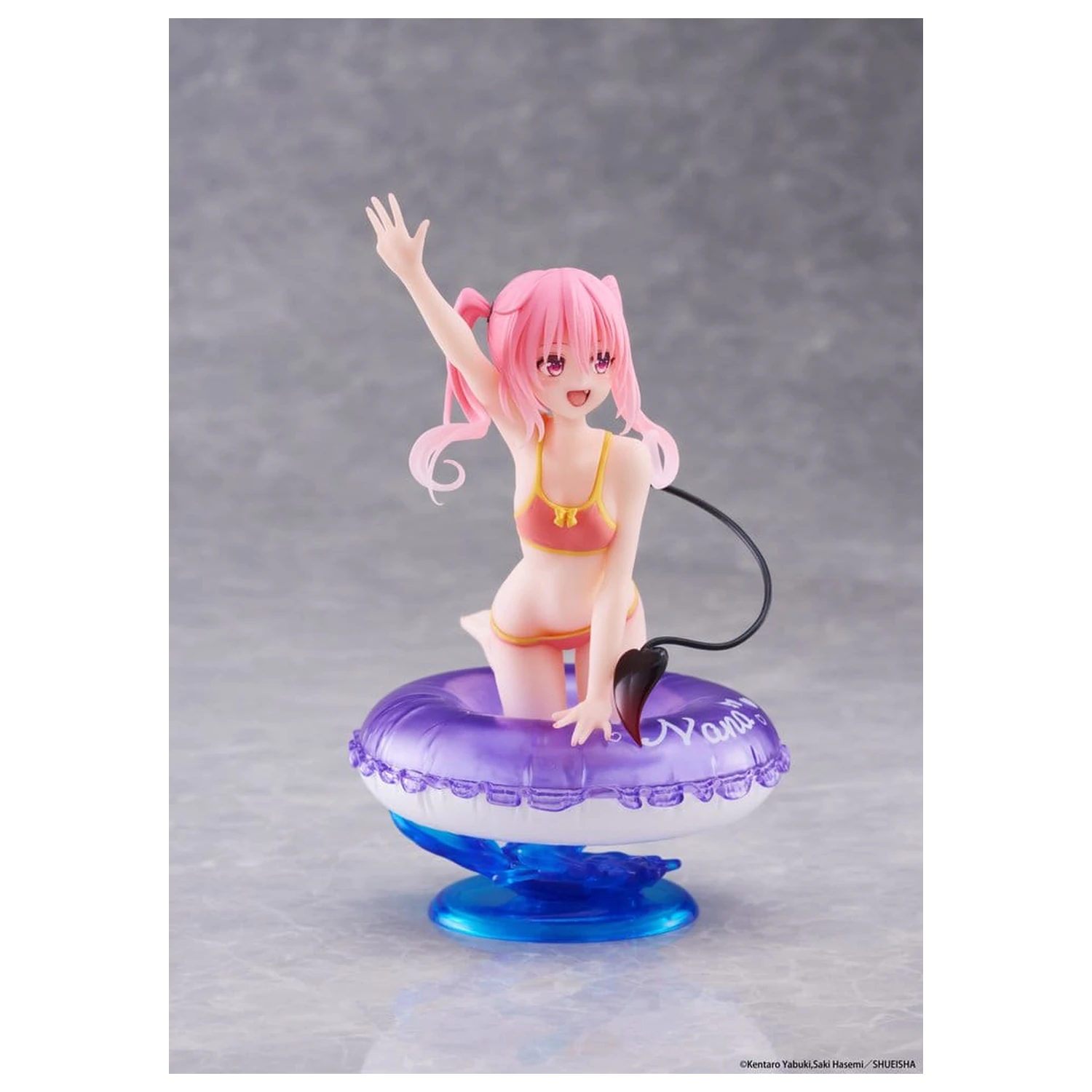 To Love-Ru Darkness Aqua Float Girls PVC Figurka Nana 10 cm zdjęcie produktu