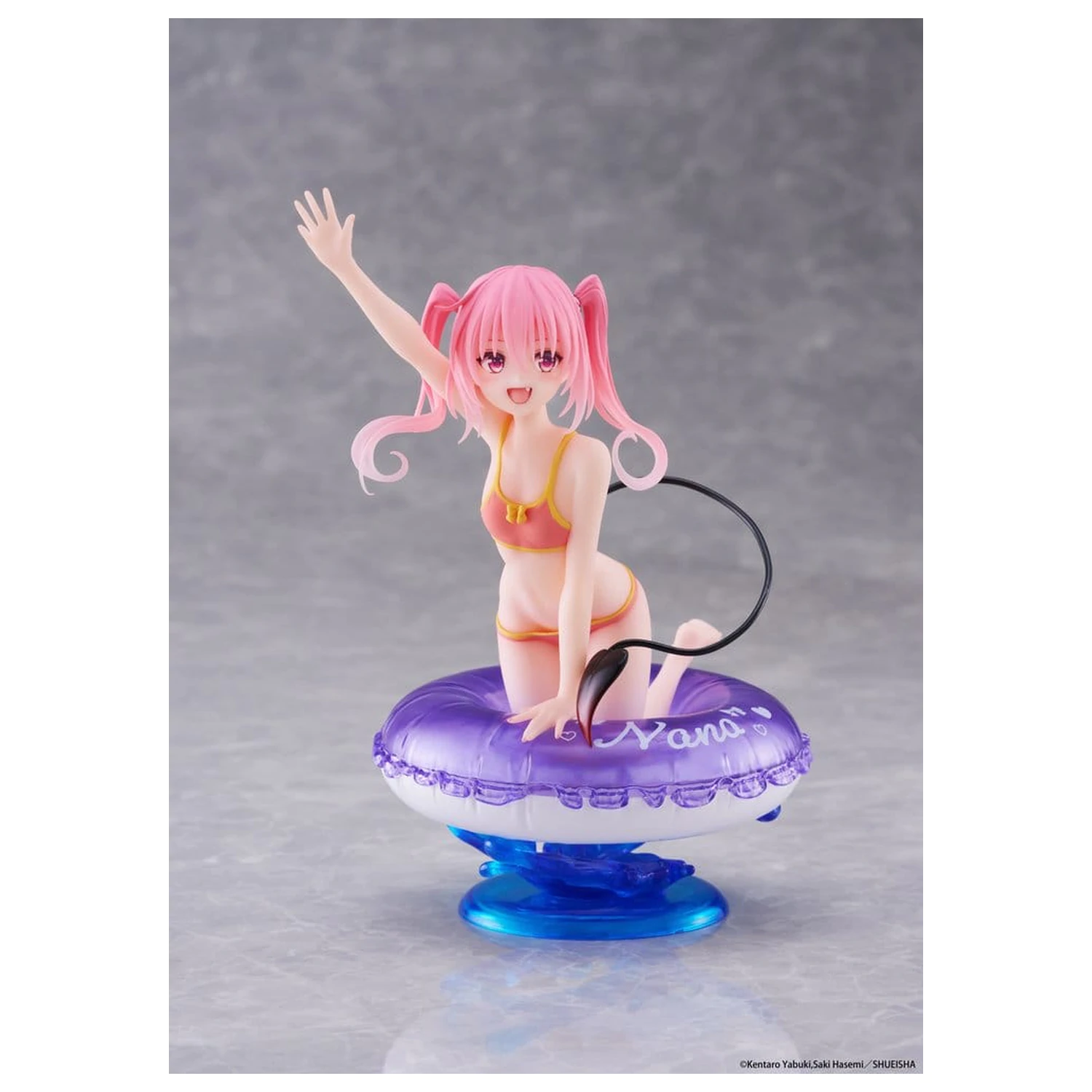 To Love-Ru Darkness Aqua Float Girls PVC Figurka Nana 10 cm zdjęcie produktu