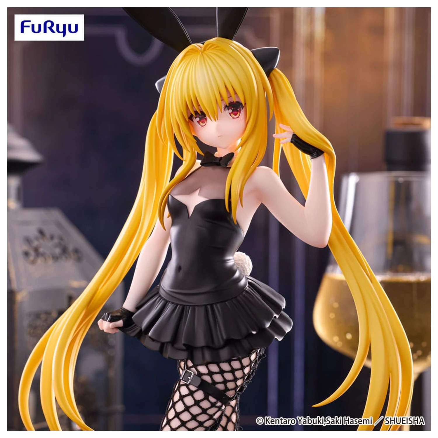To Love-Ru Darkness BiCute Bunnies PVC Statua Konjiki no Yami 26 cm zdjęcie produktu