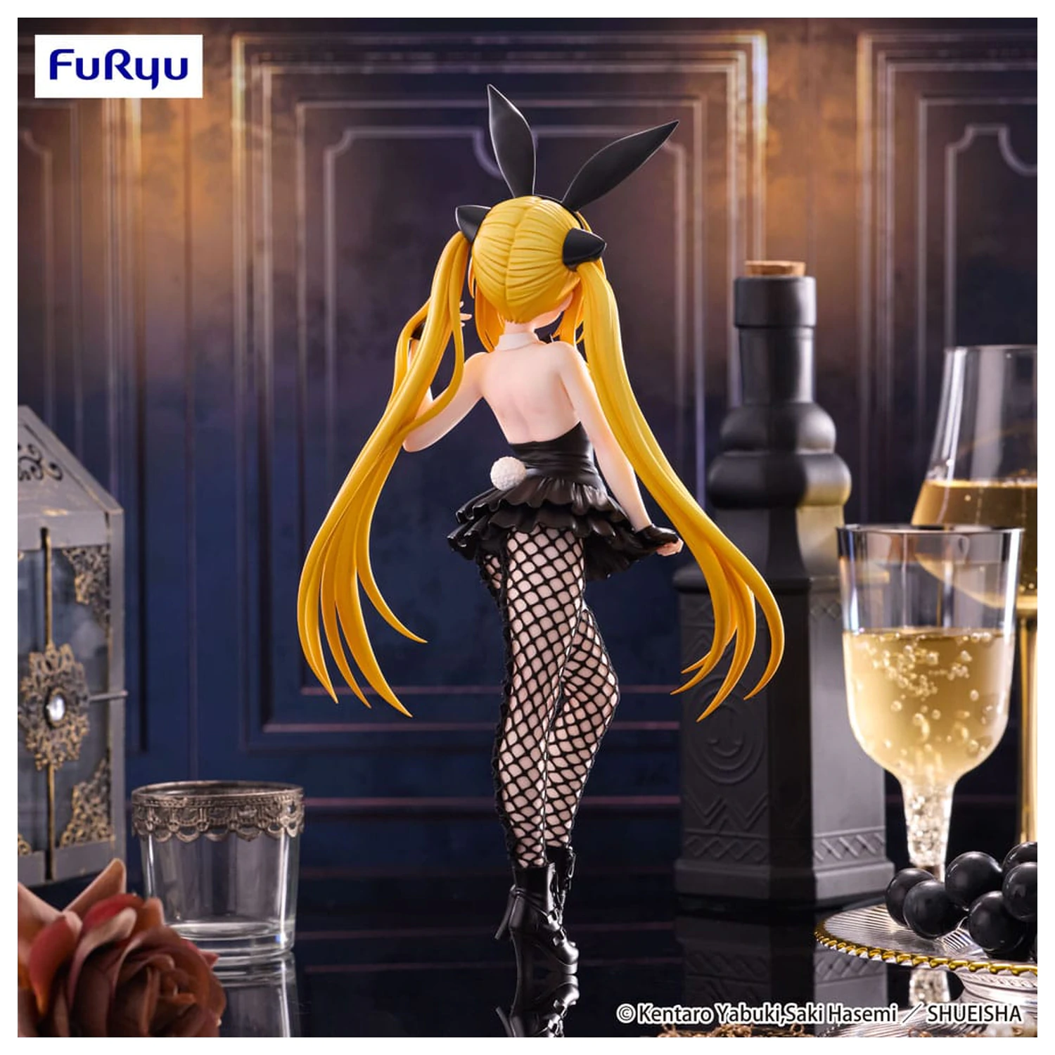 To Love-Ru Darkness BiCute Bunnies PVC Statua Konjiki no Yami 26 cm zdjęcie produktu