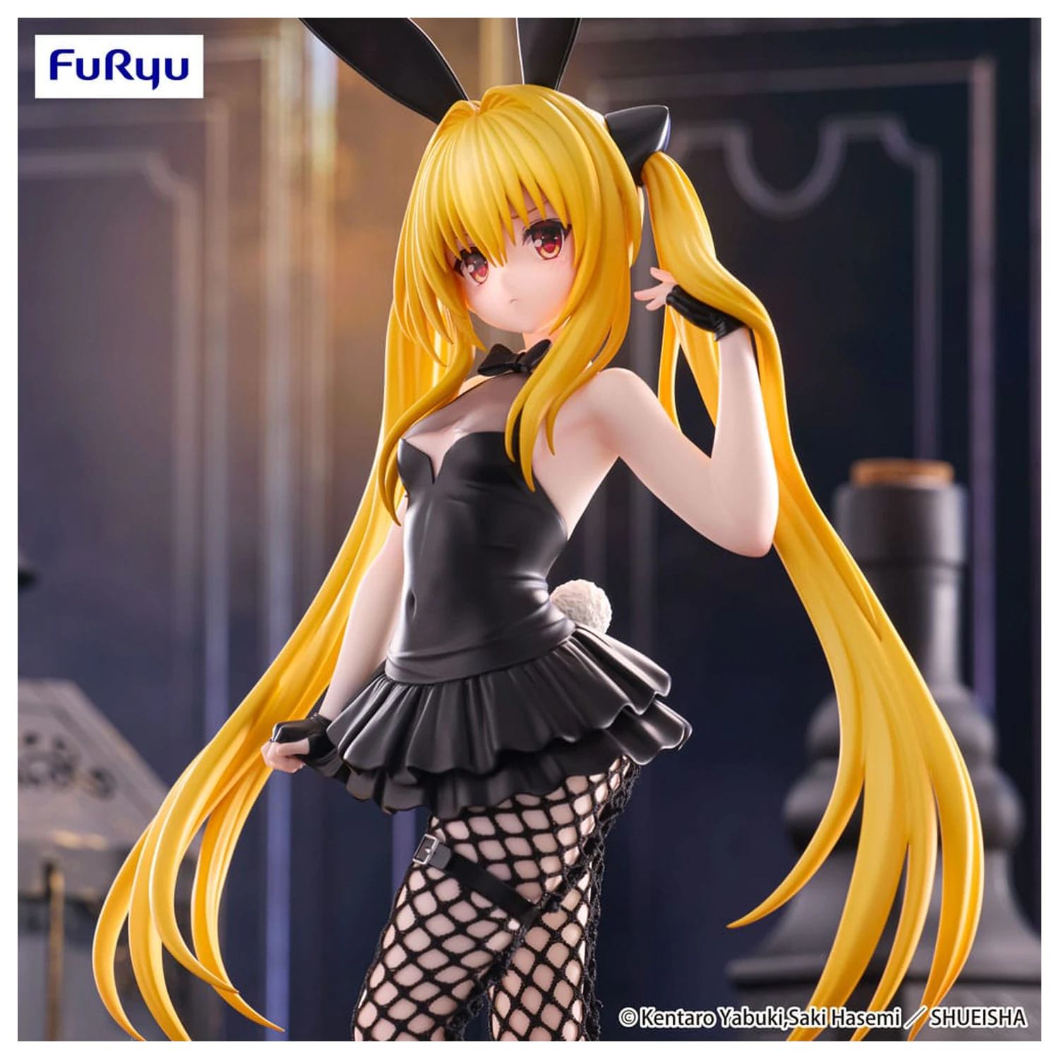 To Love-Ru Darkness BiCute Bunnies PVC Statua Konjiki no Yami 26 cm zdjęcie produktu