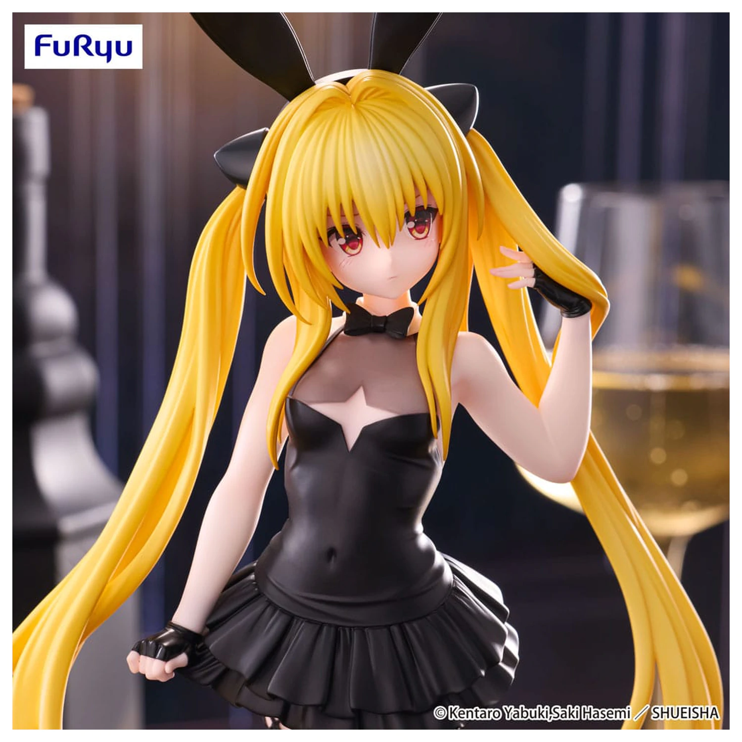 To Love-Ru Darkness BiCute Bunnies PVC Statua Konjiki no Yami 26 cm zdjęcie produktu