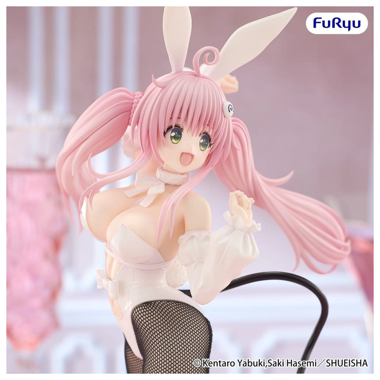 To Love Ru Darkness BiCute Bunnies figurka z PVC Lala Satalin Deviluke 29 cm zdjęcie produktu
