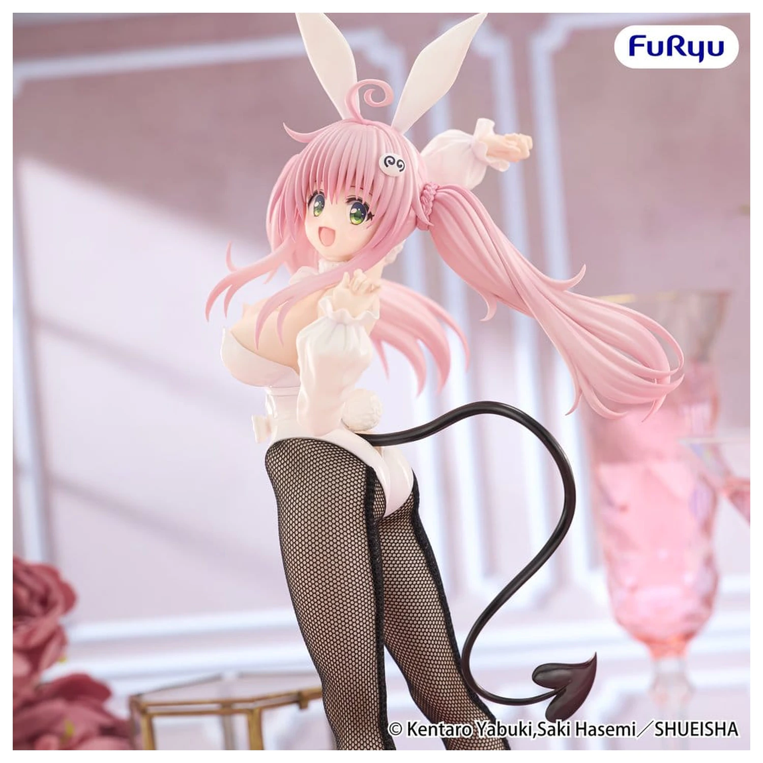 To Love Ru Darkness BiCute Bunnies figurka z PVC Lala Satalin Deviluke 29 cm zdjęcie produktu