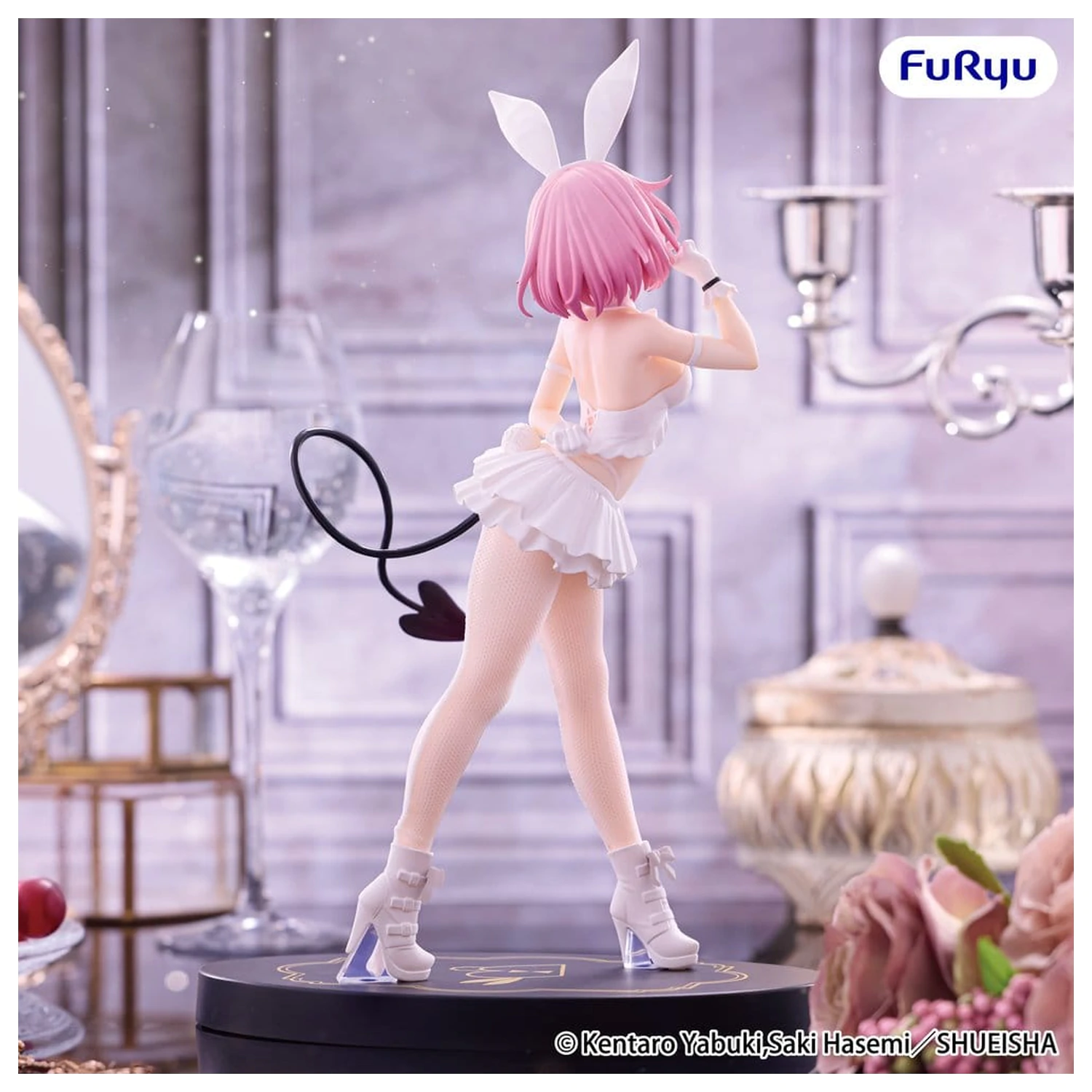 To Love-Ru Darkness BiCute Bunnies Statuetka PVC Momo Belia Deviluke White Color Ver. 27 cm zdjęcie produktu