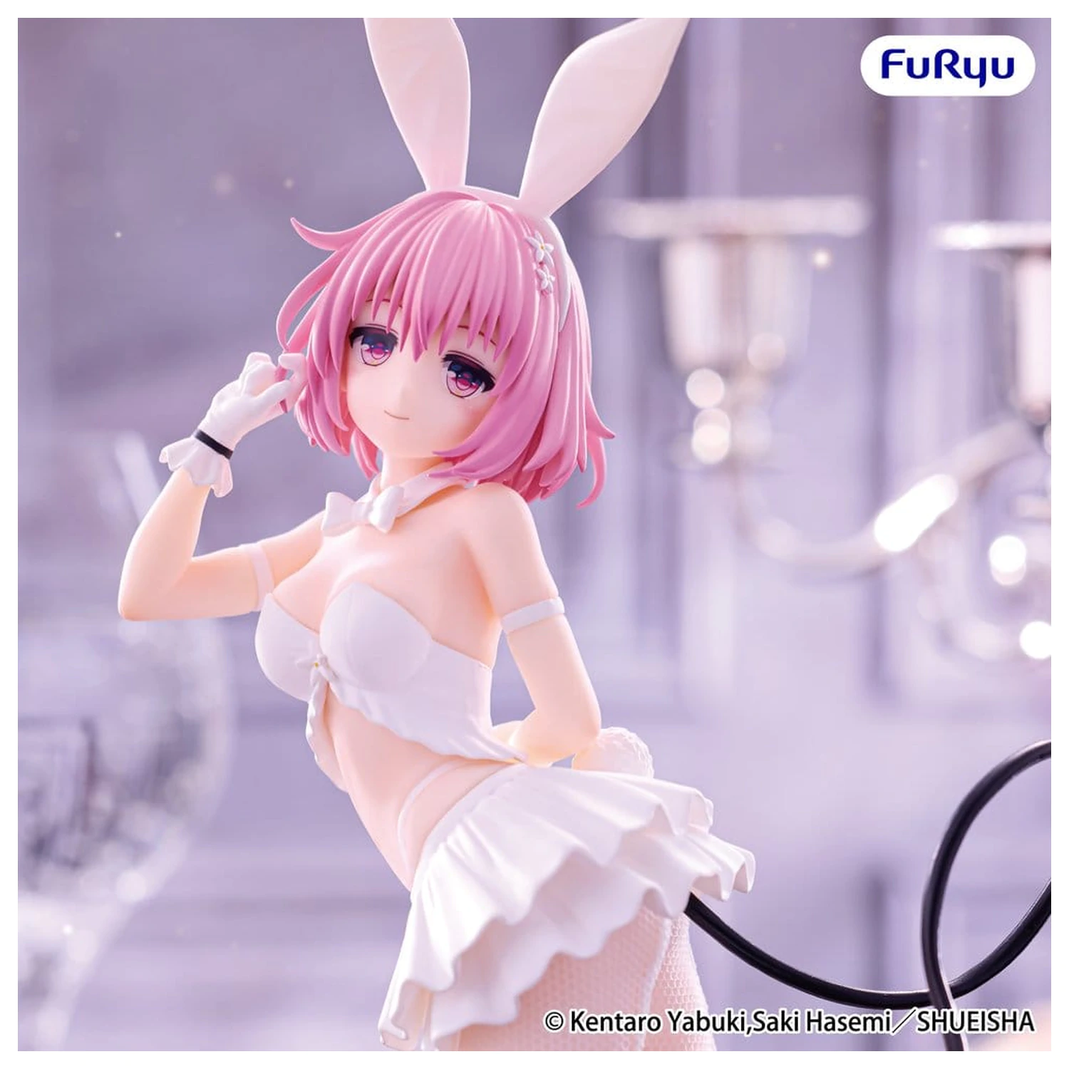 To Love-Ru Darkness BiCute Bunnies Statuetka PVC Momo Belia Deviluke White Color Ver. 27 cm zdjęcie produktu