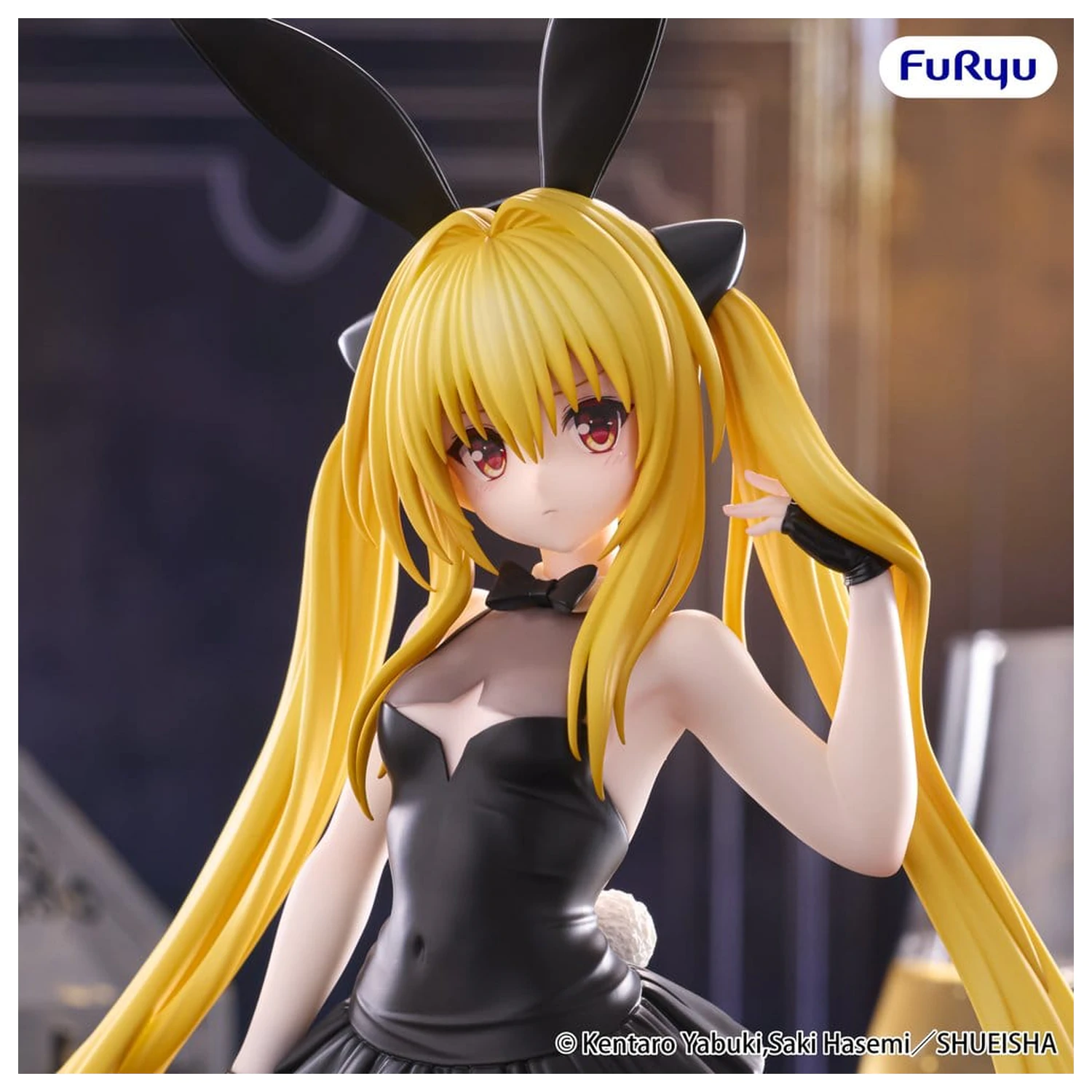 To Love Ru Darkness BiCute Bunnies PVC figurka Konjiki no Yami 26 cm zdjęcie produktu