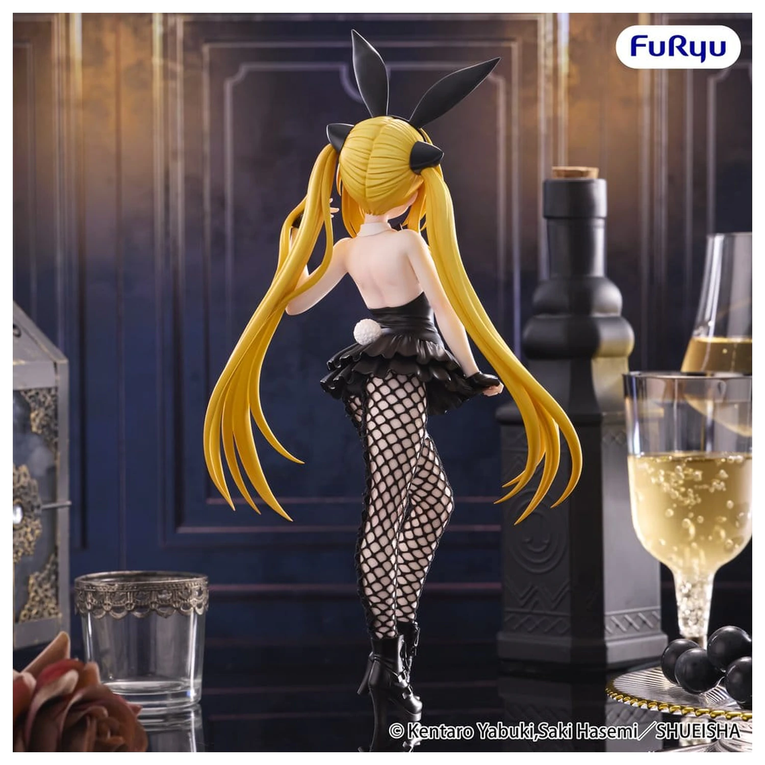 To Love Ru Darkness BiCute Bunnies PVC figurka Konjiki no Yami 26 cm zdjęcie produktu