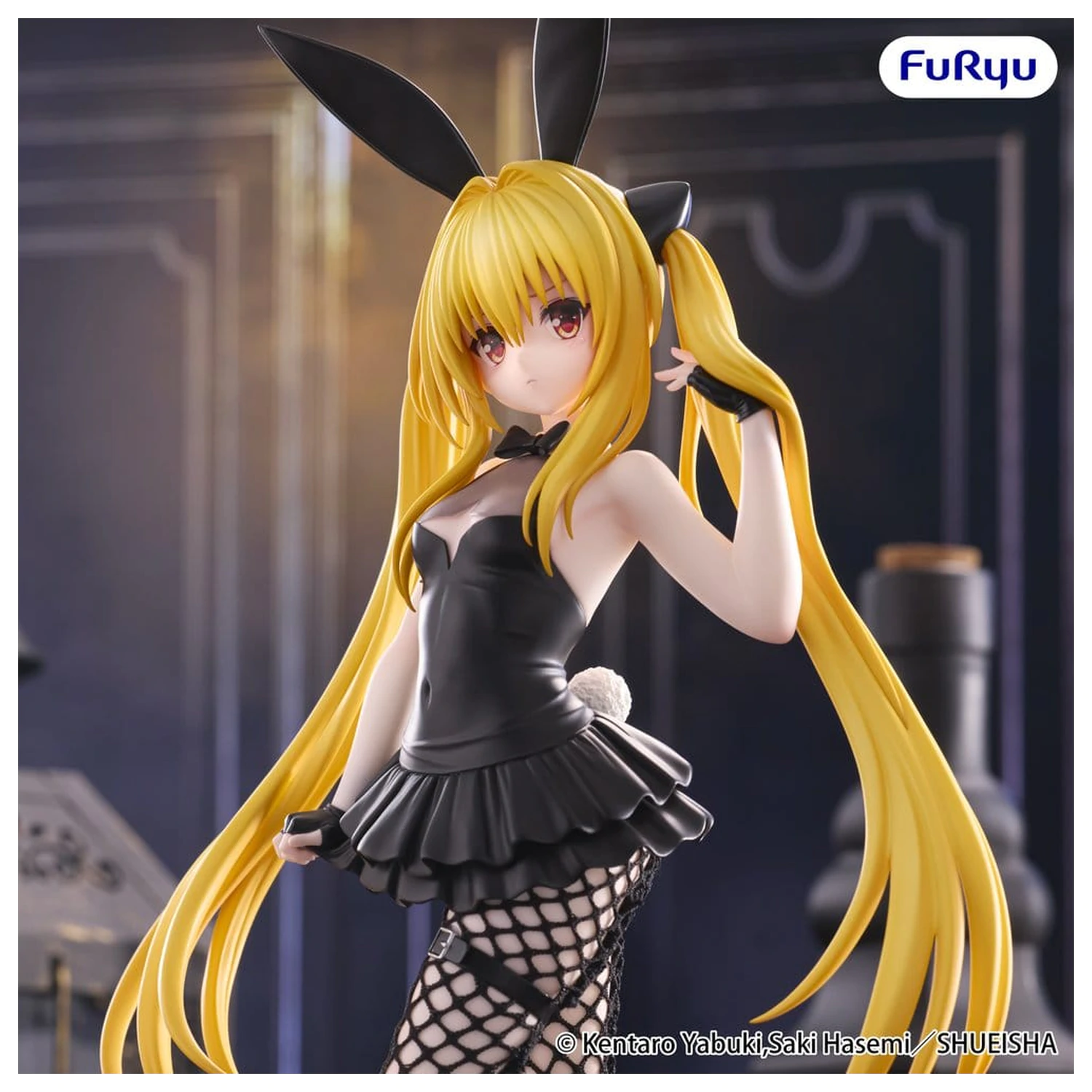 To Love Ru Darkness BiCute Bunnies PVC figurka Konjiki no Yami 26 cm zdjęcie produktu