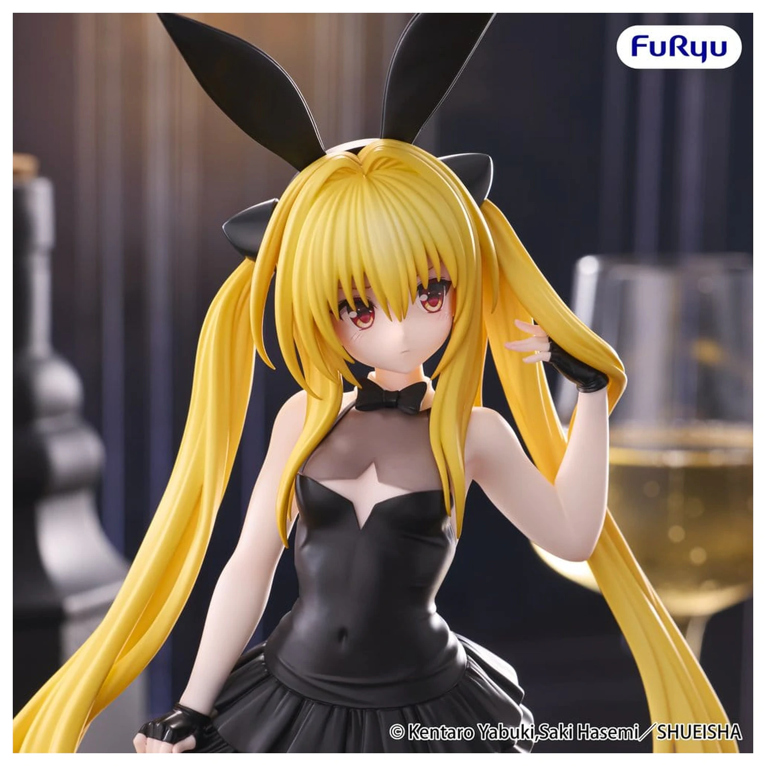 To Love Ru Darkness BiCute Bunnies PVC figurka Konjiki no Yami 26 cm zdjęcie produktu