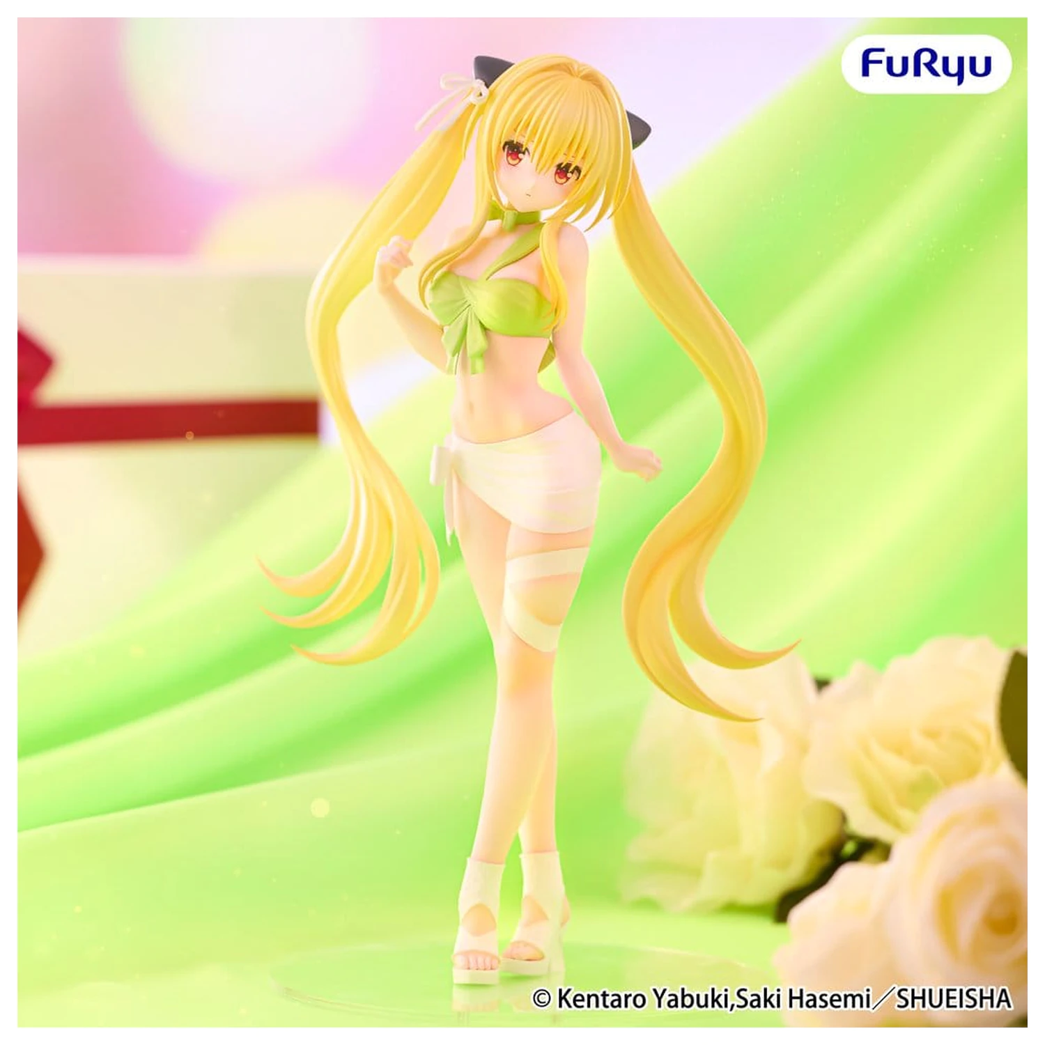 To Love-Ru Darkness BiCute Ribbons Statua PVC Konjiki no Yami 26 cm zdjęcie produktu