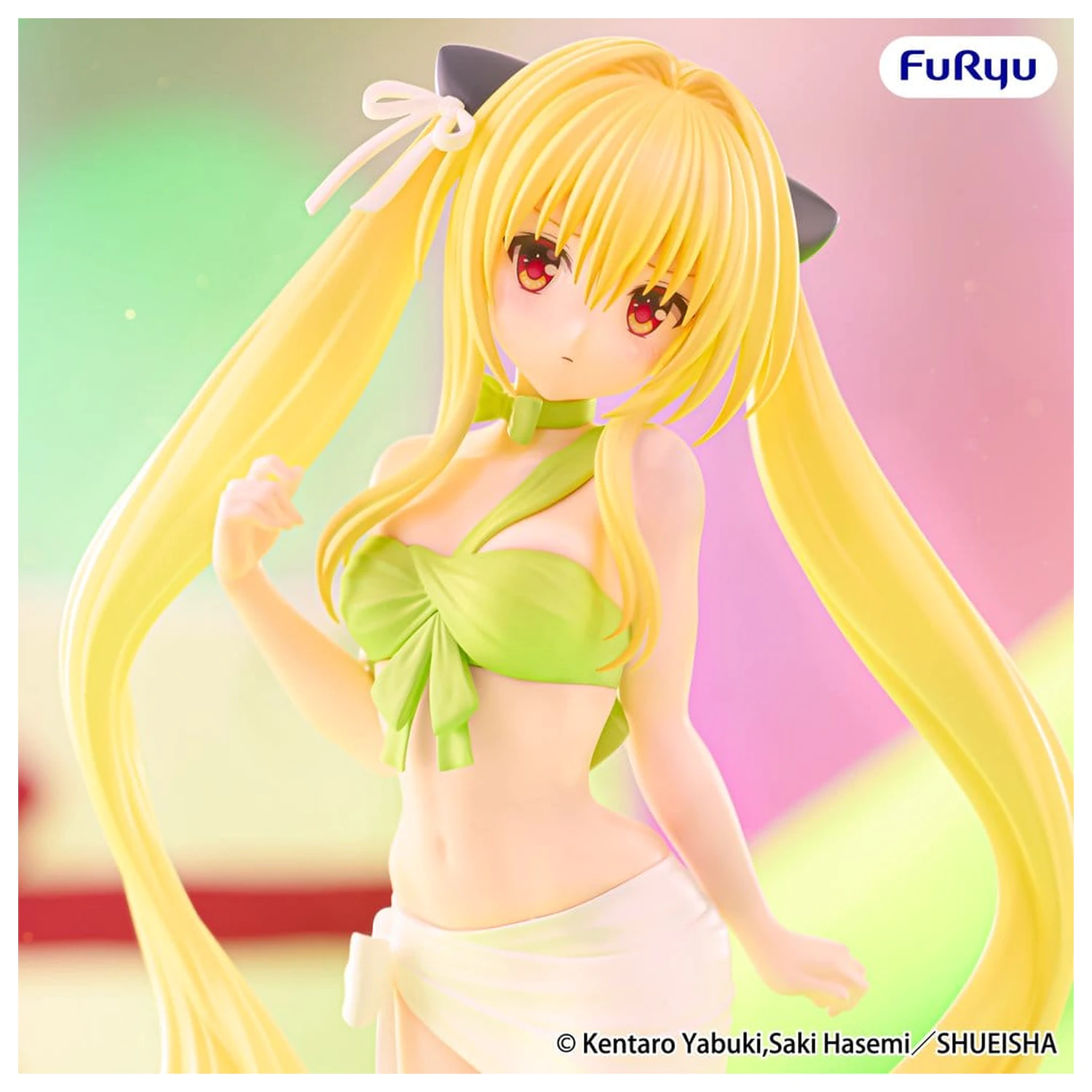 To Love-Ru Darkness BiCute Ribbons Statua PVC Konjiki no Yami 26 cm zdjęcie produktu
