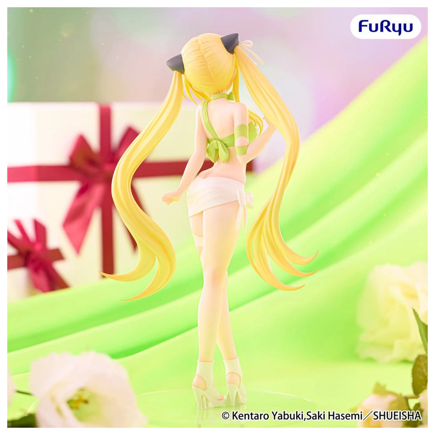 To Love-Ru Darkness BiCute Ribbons Statua PVC Konjiki no Yami 26 cm zdjęcie produktu