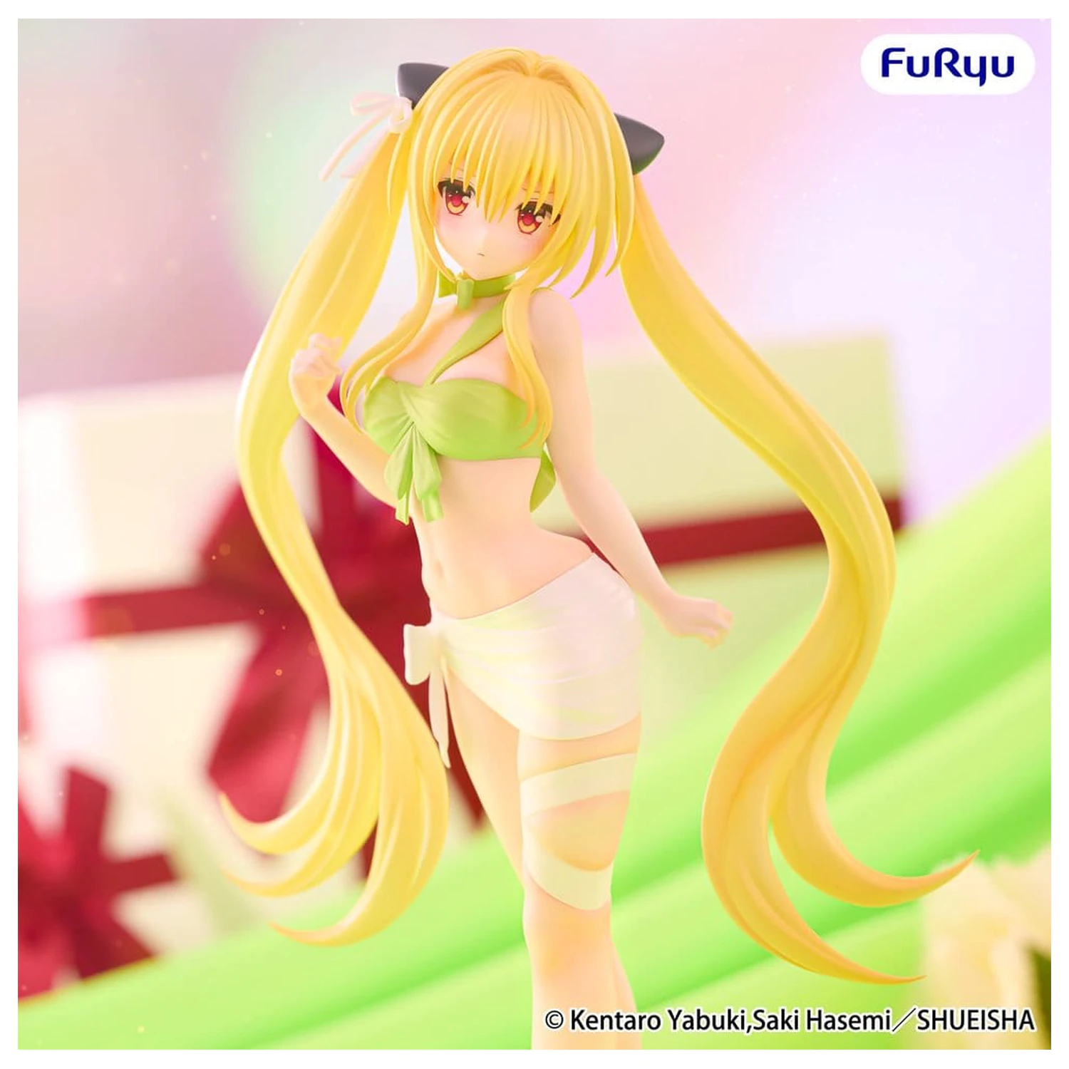 To Love-Ru Darkness BiCute Ribbons Statua PVC Konjiki no Yami 26 cm zdjęcie produktu