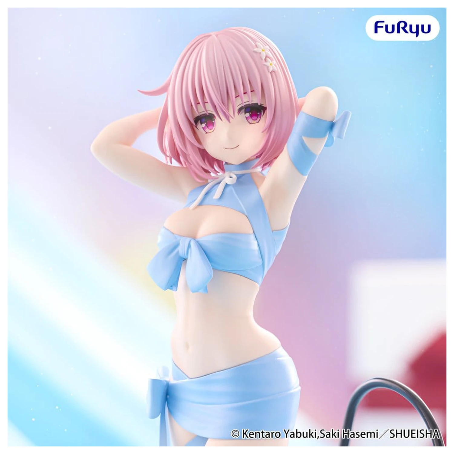 To Love Ru Darkness BiCute Ribbons PVC figurka Momo Belia Deviluke 26 cm zdjęcie produktu
