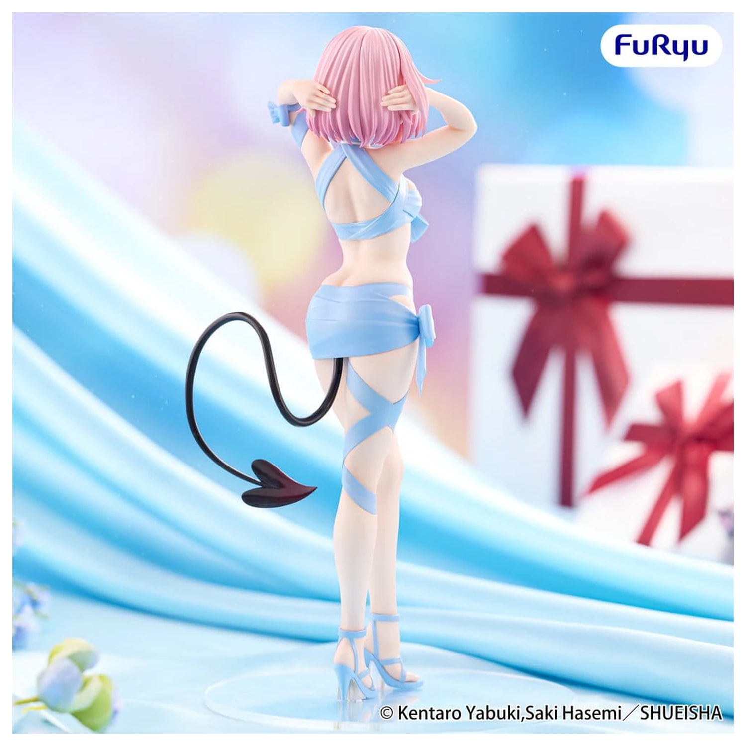 To Love Ru Darkness BiCute Ribbons PVC figurka Momo Belia Deviluke 26 cm zdjęcie produktu