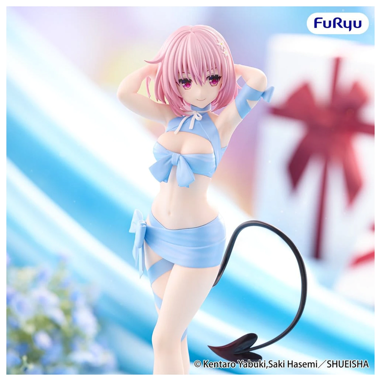 To Love Ru Darkness BiCute Ribbons PVC figurka Momo Belia Deviluke 26 cm zdjęcie produktu