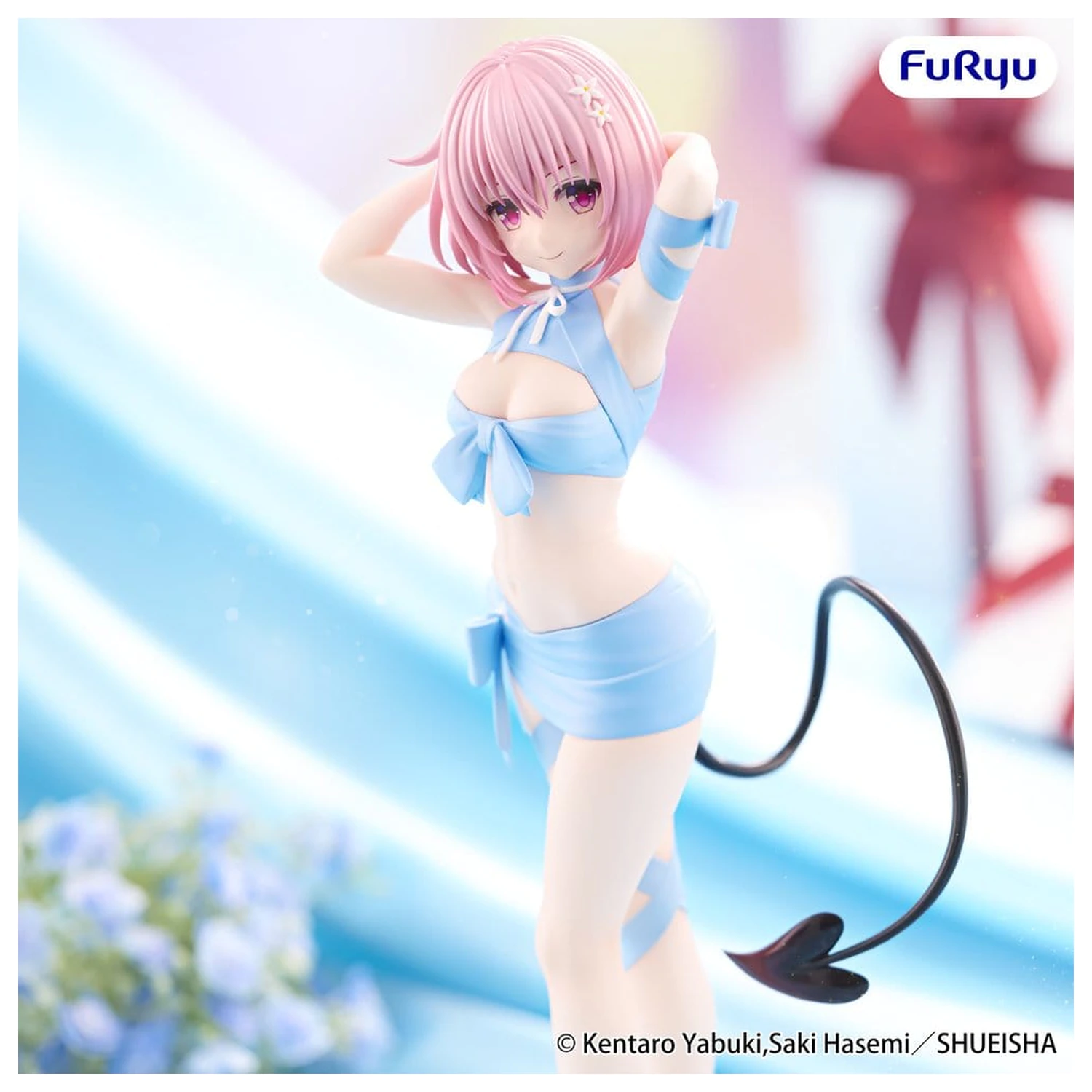 To Love Ru Darkness BiCute Ribbons PVC figurka Momo Belia Deviluke 26 cm zdjęcie produktu