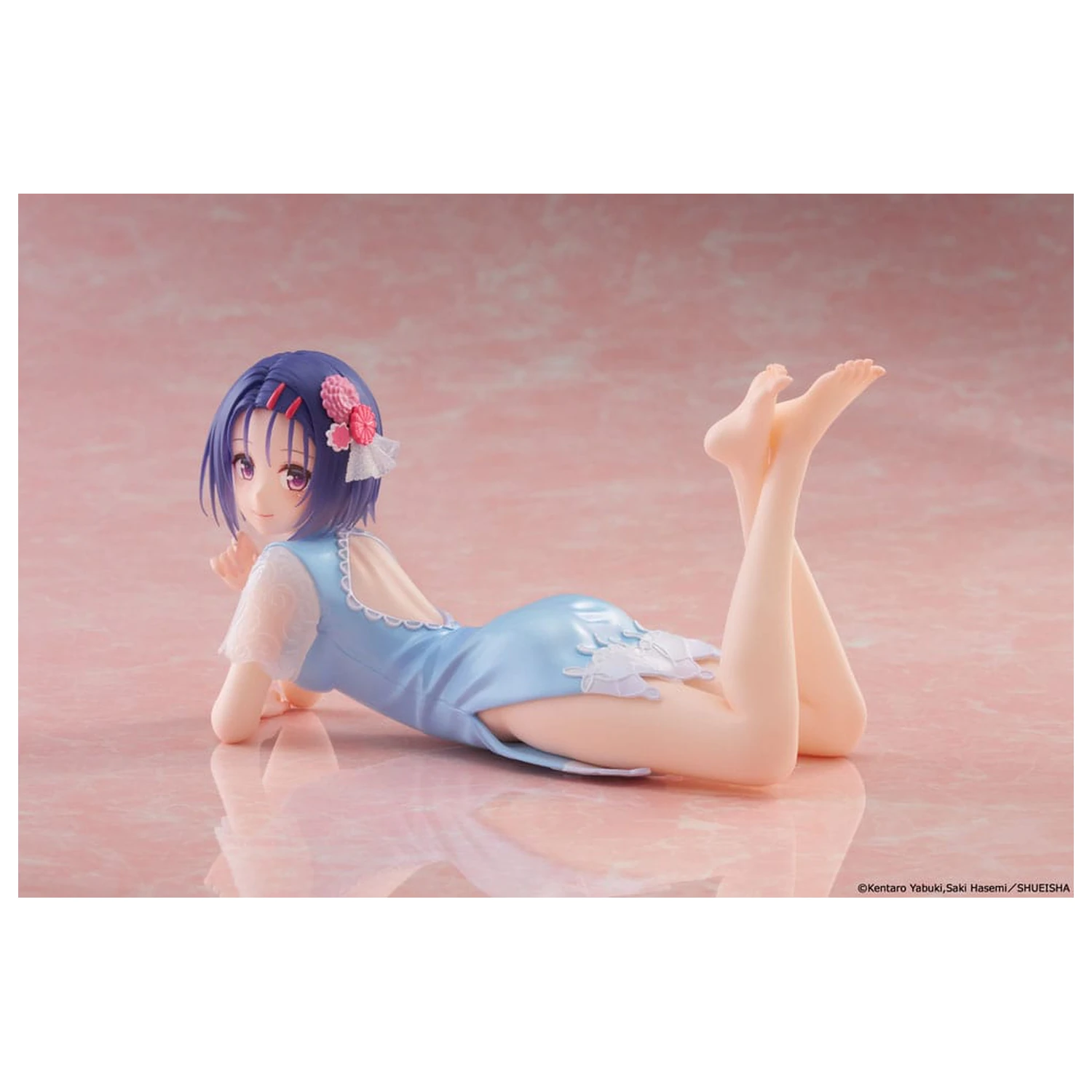 To Love-Ru Darkness statuetka z PVC słodka figurka na biurko Haruna Sairenji (China Dress Ver.) 13 cm zdjęcie produktu