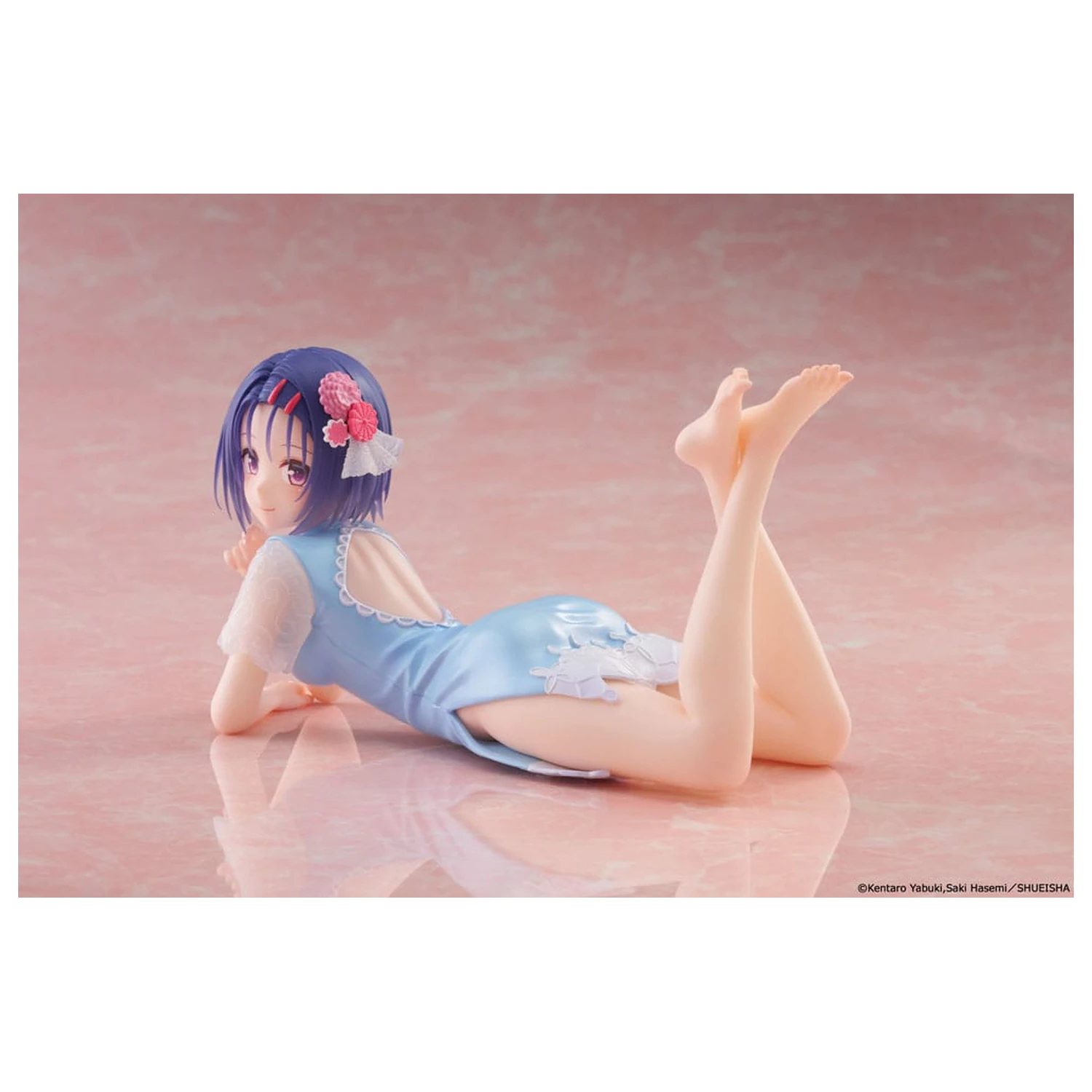 To Love-Ru Darkness statuetka z PVC słodka figurka na biurko Haruna Sairenji (China Dress Ver.) 13 cm zdjęcie produktu