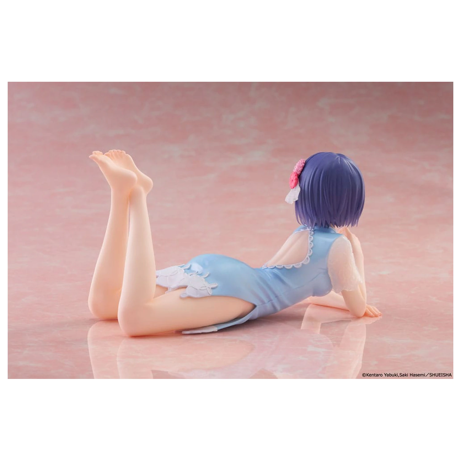 To Love-Ru Darkness statuetka z PVC słodka figurka na biurko Haruna Sairenji (China Dress Ver.) 13 cm zdjęcie produktu