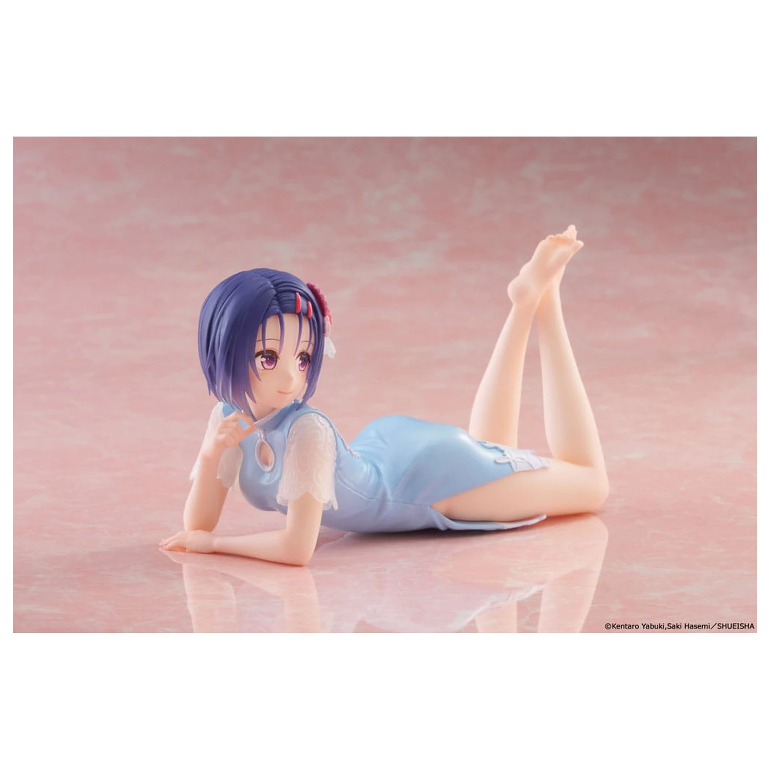 To Love-Ru Darkness statuetka z PVC słodka figurka na biurko Haruna Sairenji (China Dress Ver.) 13 cm zdjęcie produktu
