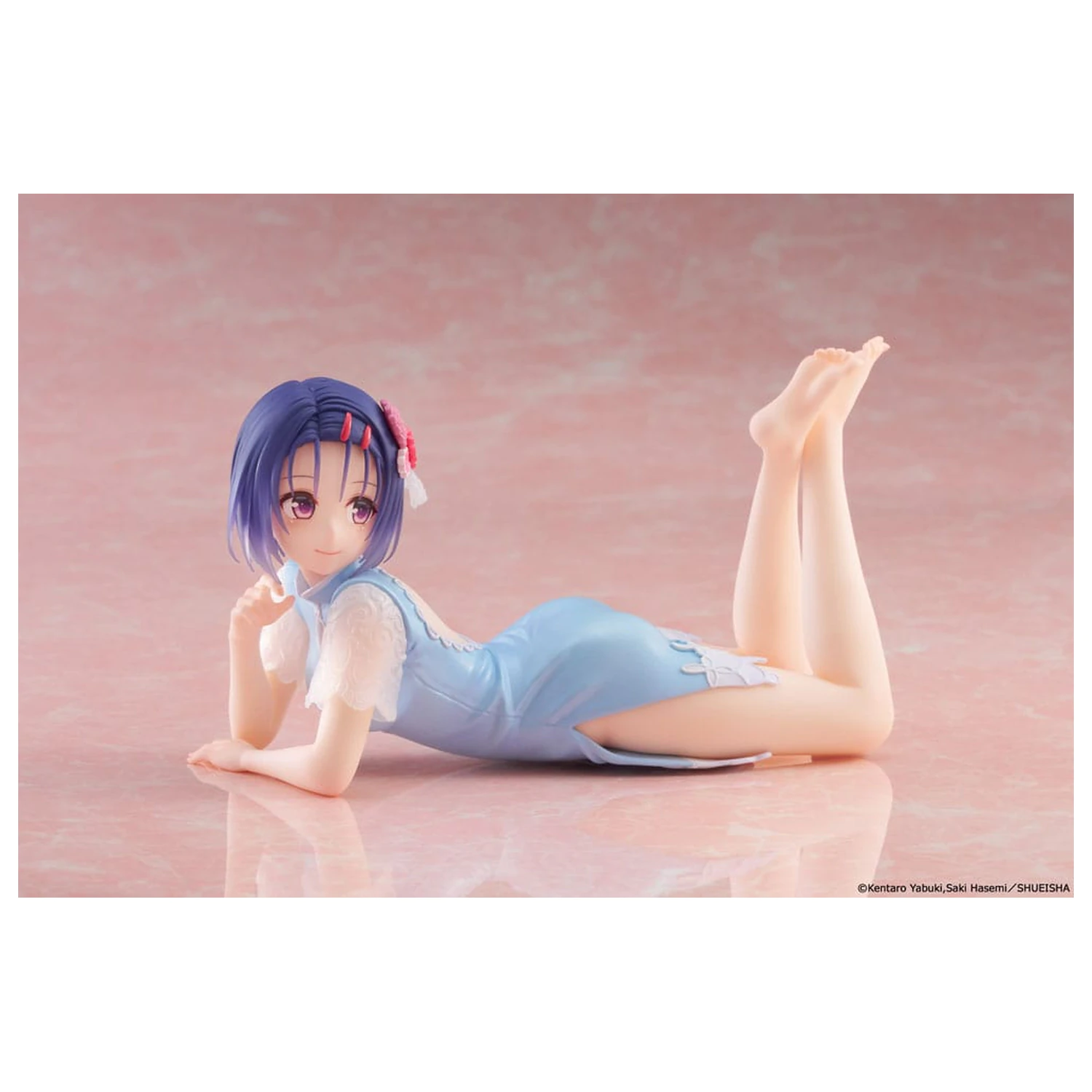 To Love-Ru Darkness statuetka z PVC słodka figurka na biurko Haruna Sairenji (China Dress Ver.) 13 cm zdjęcie produktu