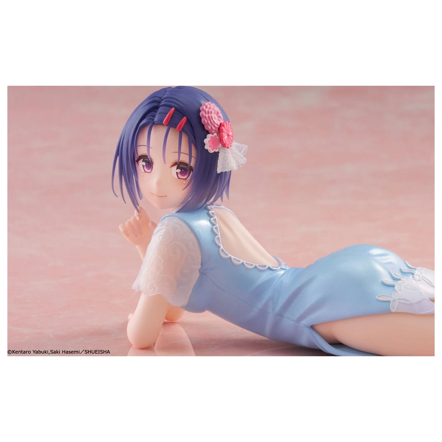 To Love-Ru Darkness statuetka z PVC słodka figurka na biurko Haruna Sairenji (China Dress Ver.) 13 cm zdjęcie produktu