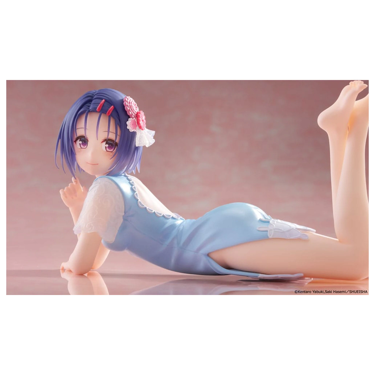To Love-Ru Darkness statuetka z PVC słodka figurka na biurko Haruna Sairenji (China Dress Ver.) 13 cm zdjęcie produktu