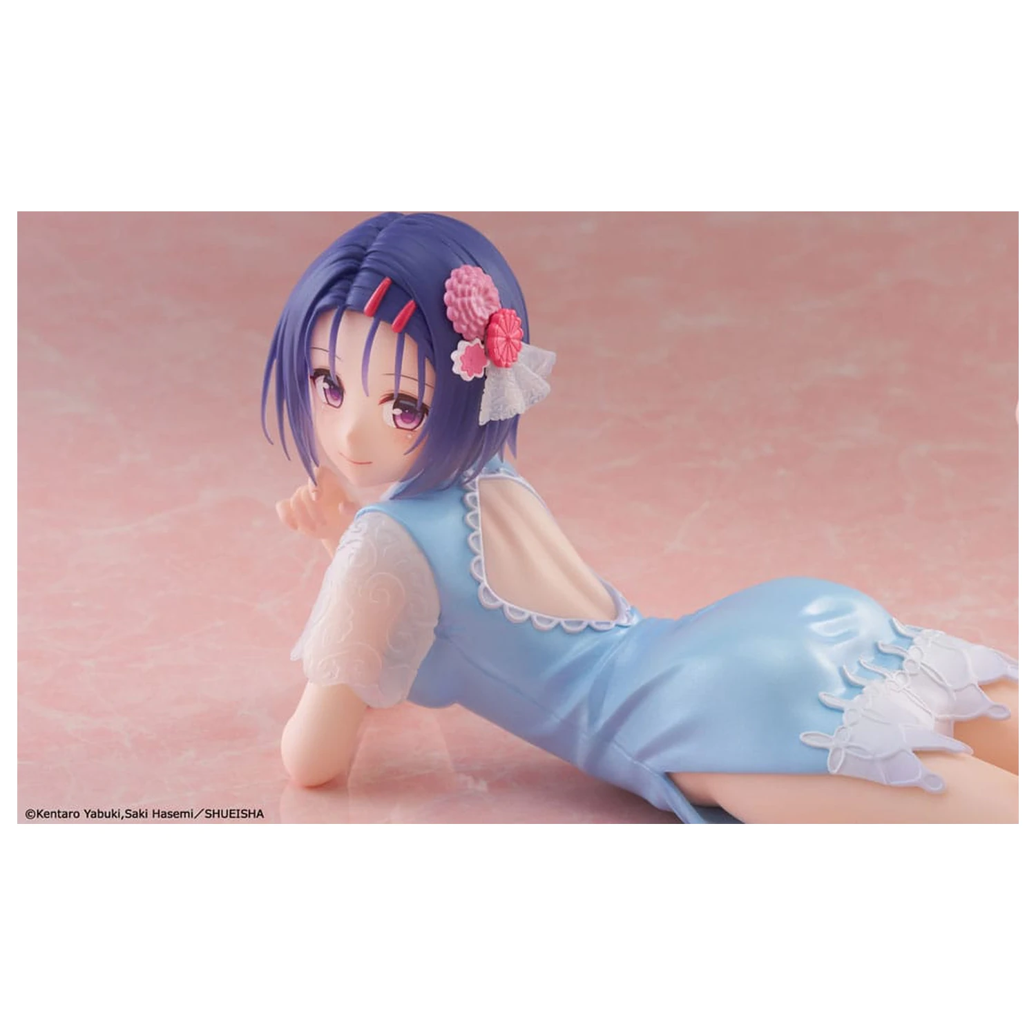 To Love-Ru Darkness statuetka z PVC słodka figurka na biurko Haruna Sairenji (China Dress Ver.) 13 cm zdjęcie produktu