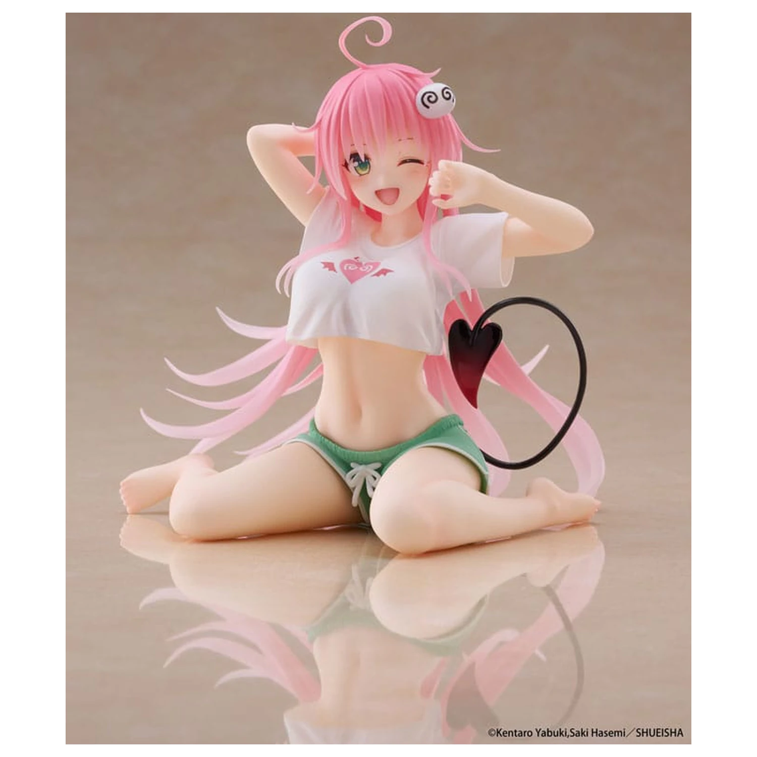 To Love-Ru Darkness PVC Statue Desktop Cute Figurka Lala Roomwear Ver. 13 cm zdjęcie produktu