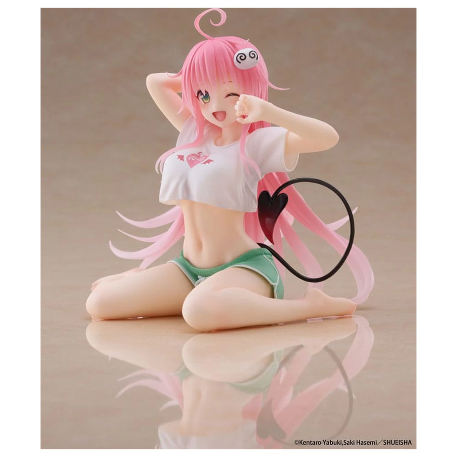 To Love-Ru Darkness PVC Statue Desktop Cute Figurka Lala Roomwear Ver. 13 cm zdjęcie produktu