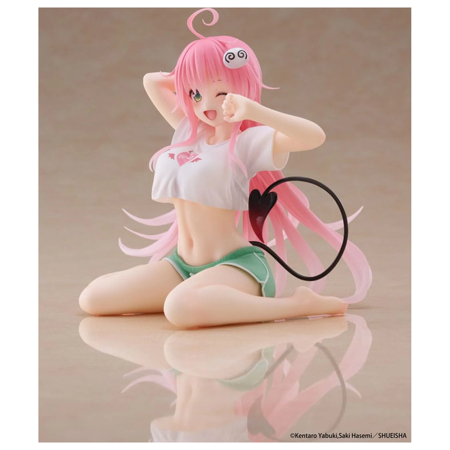 To Love-Ru Darkness PVC Statue Desktop Cute Figurka Lala Roomwear Ver. 13 cm zdjęcie produktu