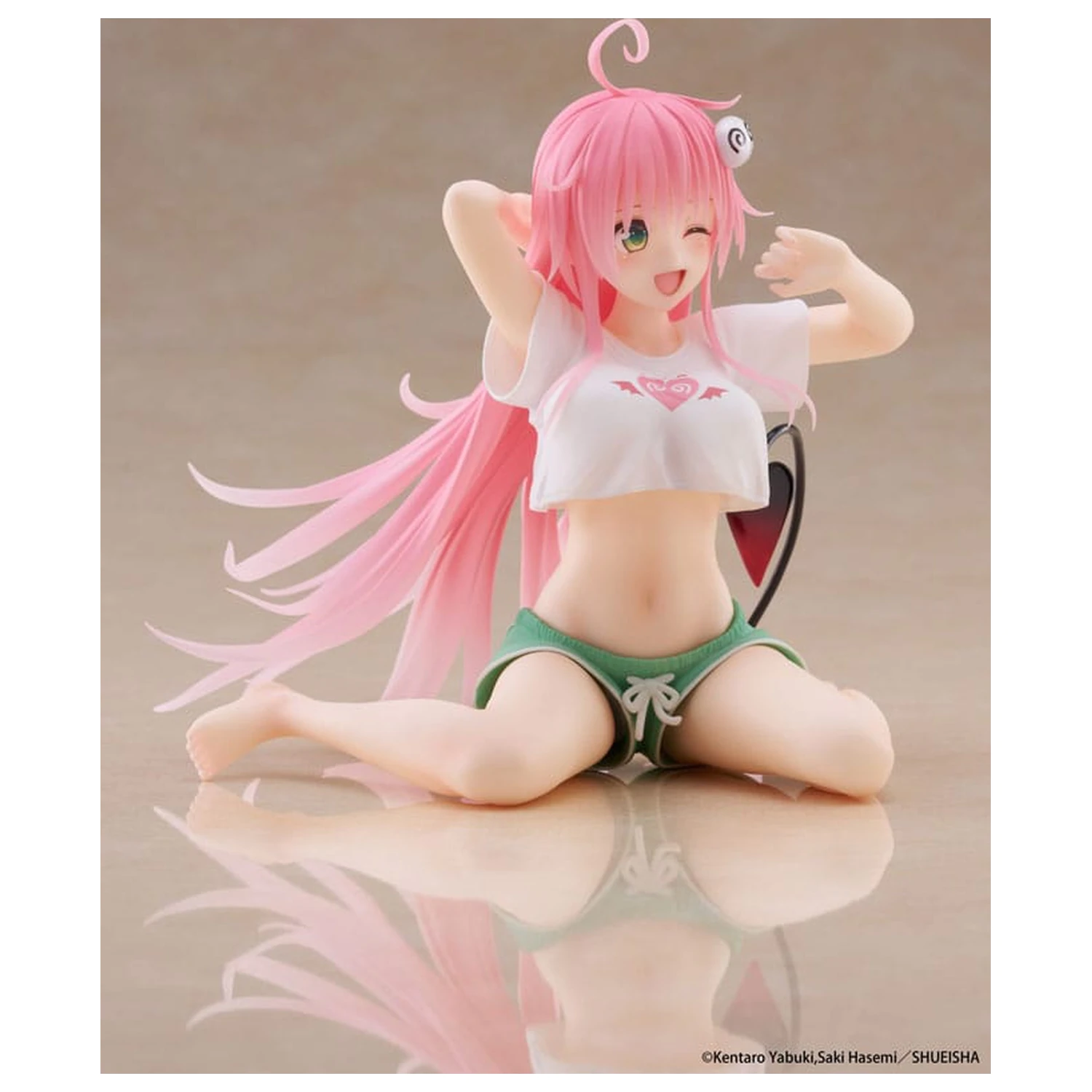 To Love-Ru Darkness PVC Statue Desktop Cute Figurka Lala Roomwear Ver. 13 cm zdjęcie produktu