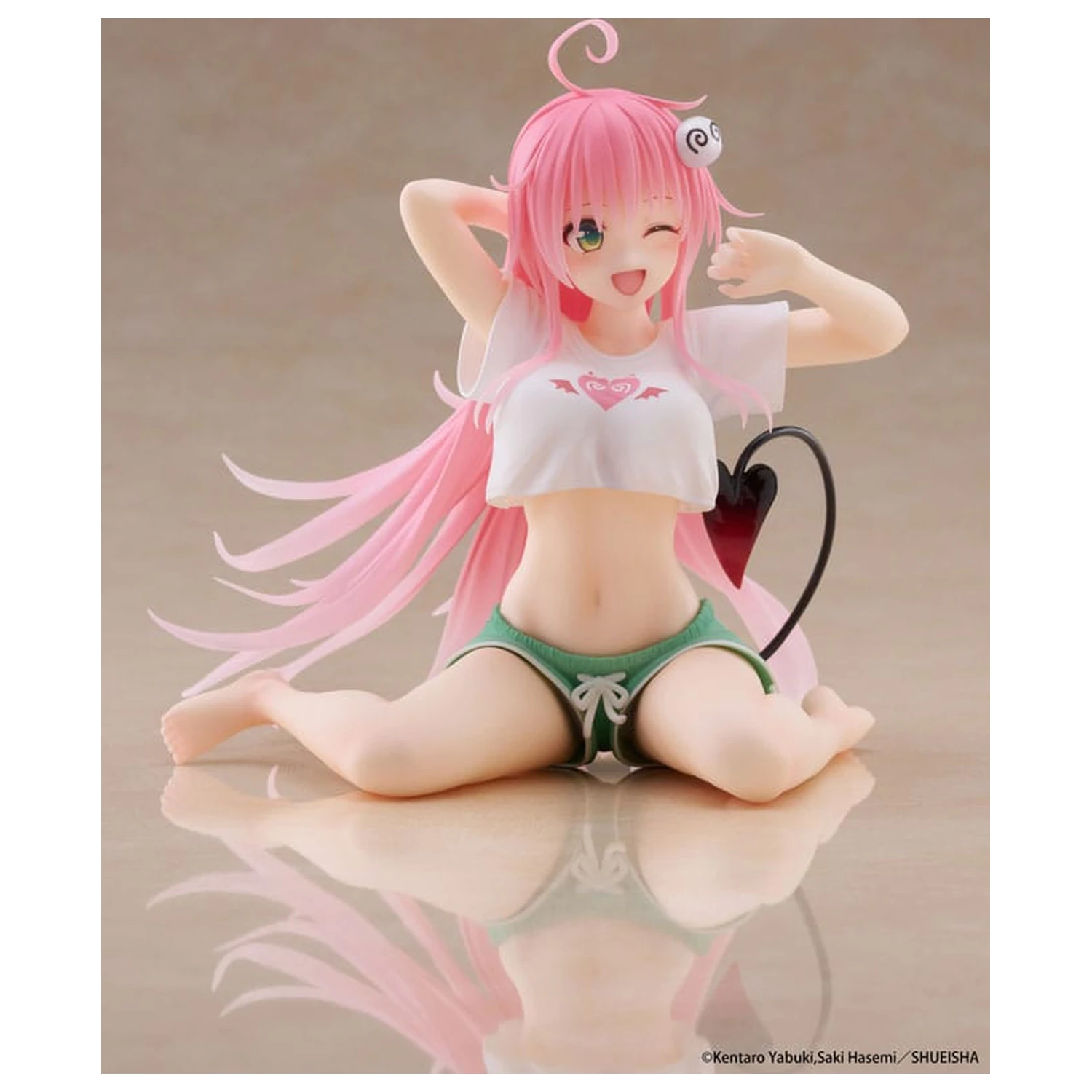 To Love-Ru Darkness PVC Statue Desktop Cute Figurka Lala Roomwear Ver. 13 cm zdjęcie produktu