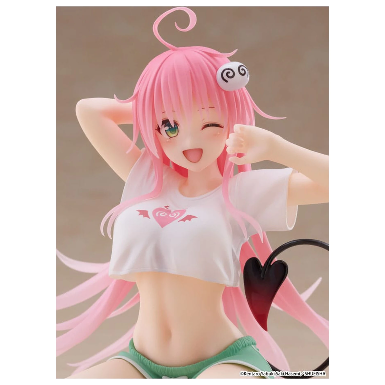 To Love-Ru Darkness PVC Statue Desktop Cute Figurka Lala Roomwear Ver. 13 cm zdjęcie produktu