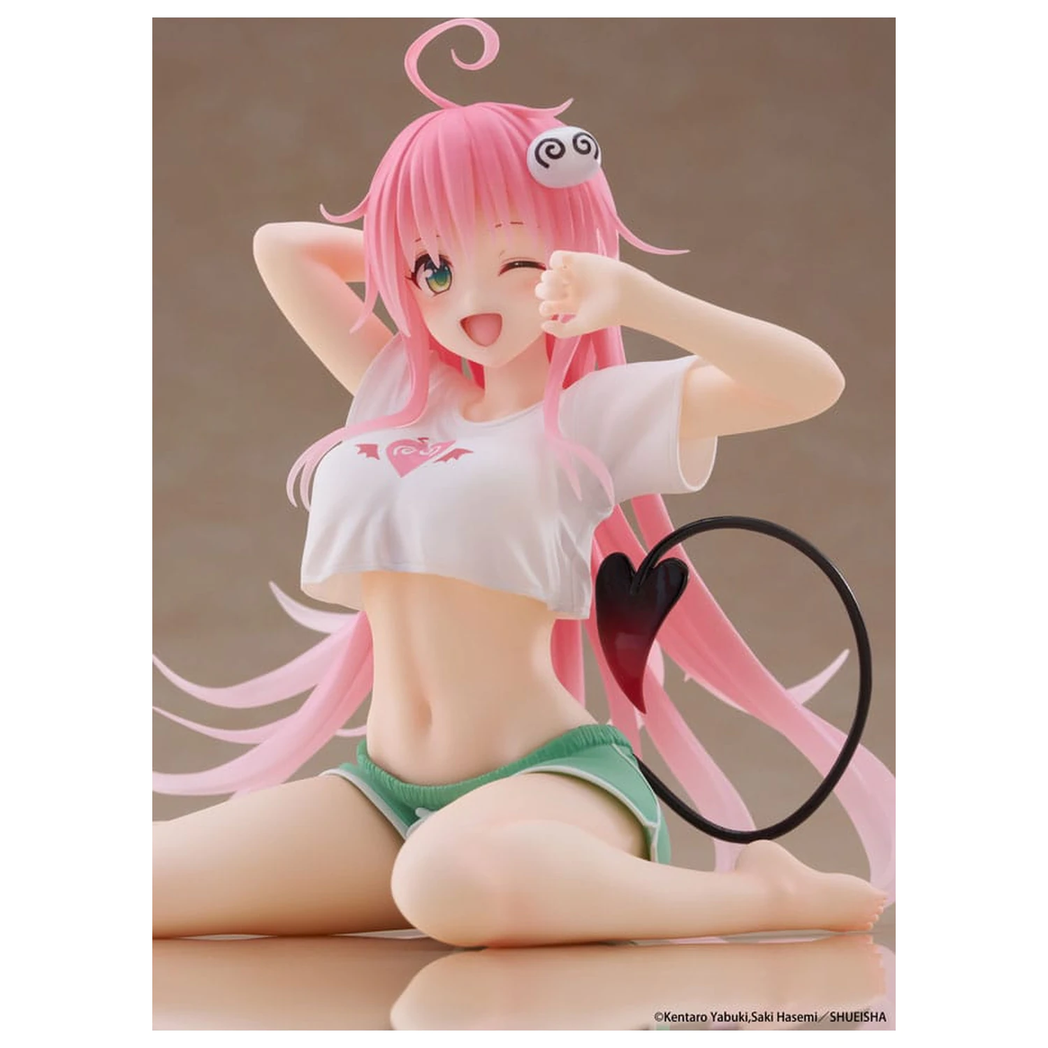 To Love-Ru Darkness PVC Statue Desktop Cute Figurka Lala Roomwear Ver. 13 cm zdjęcie produktu