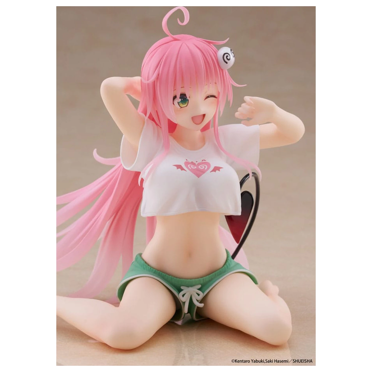 To Love-Ru Darkness PVC Statue Desktop Cute Figurka Lala Roomwear Ver. 13 cm zdjęcie produktu