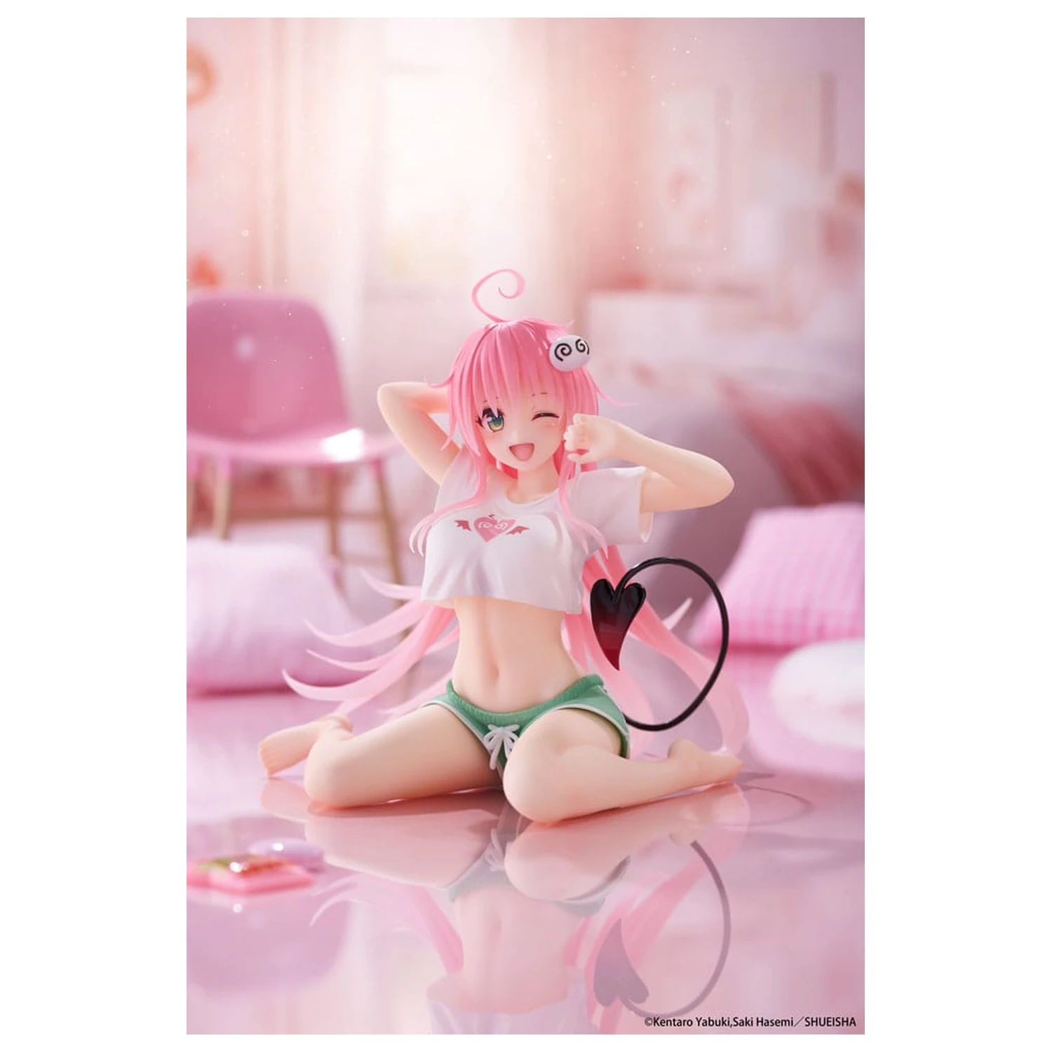 To Love-Ru Darkness PVC Statue Desktop Cute Figurka Lala Roomwear Ver. 13 cm zdjęcie produktu