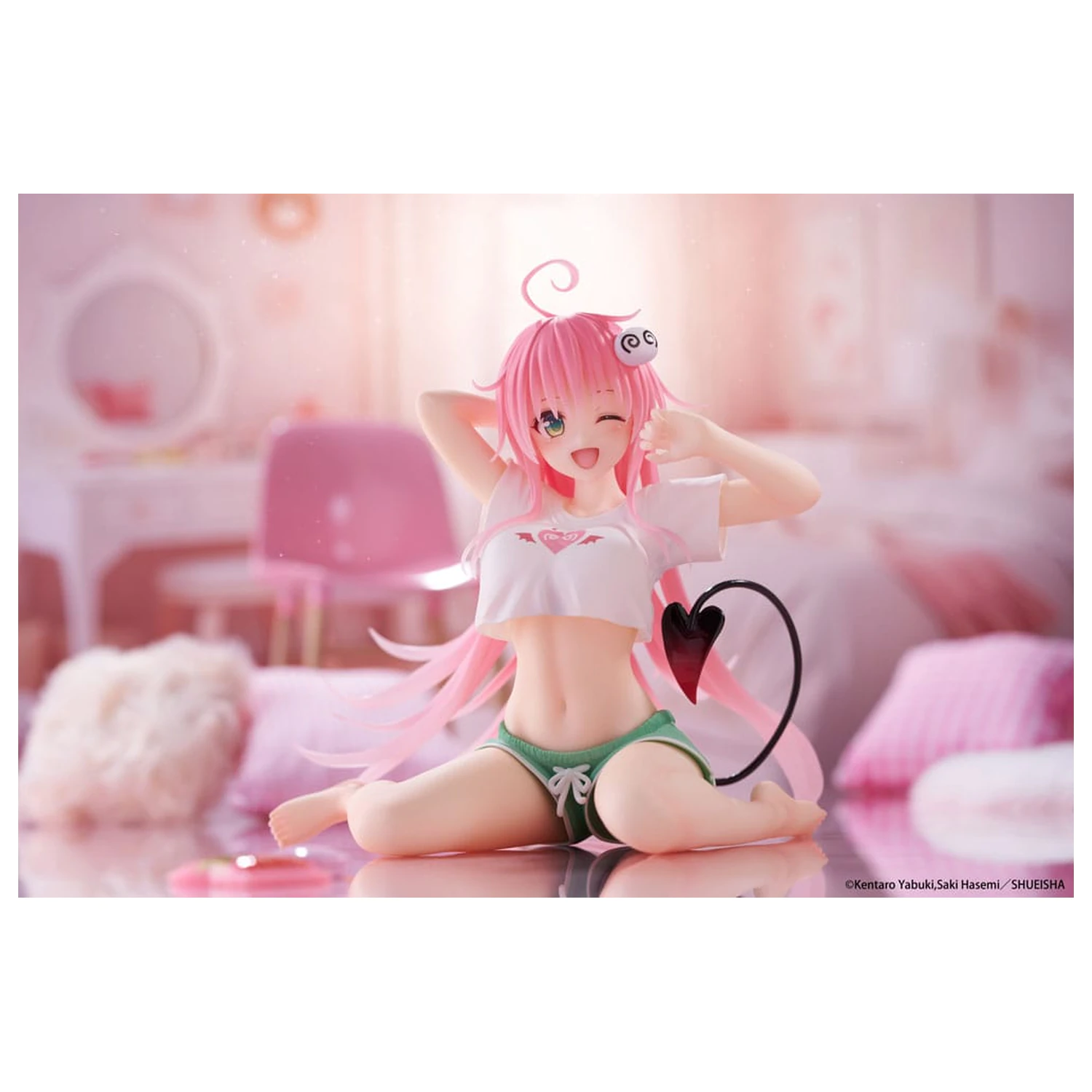 To Love-Ru Darkness PVC Statue Desktop Cute Figurka Lala Roomwear Ver. 13 cm zdjęcie produktu