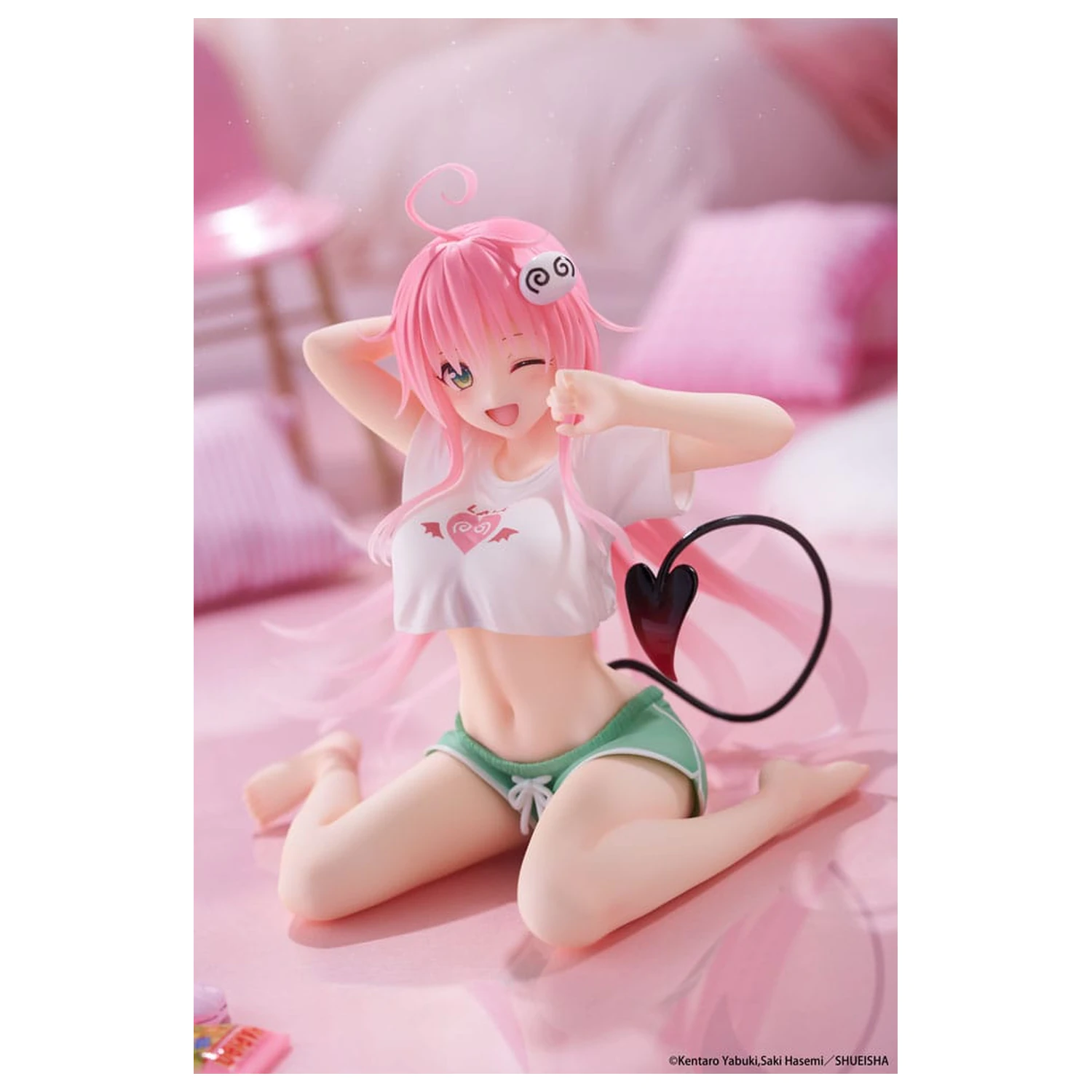To Love-Ru Darkness PVC Statue Desktop Cute Figurka Lala Roomwear Ver. 13 cm zdjęcie produktu