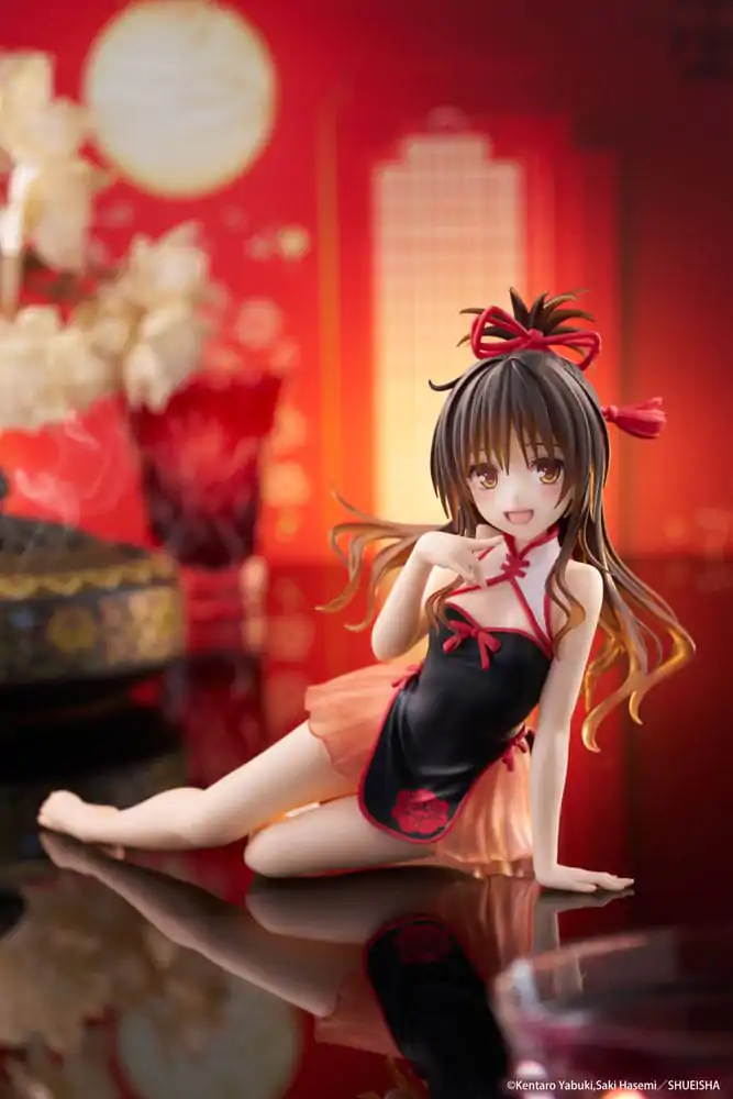 Statua PVC To Love-Ru Darkness Mikan Yuki Chinese Dress Ver. Desktop Cute Figurka 13 cm zdjęcie produktu
