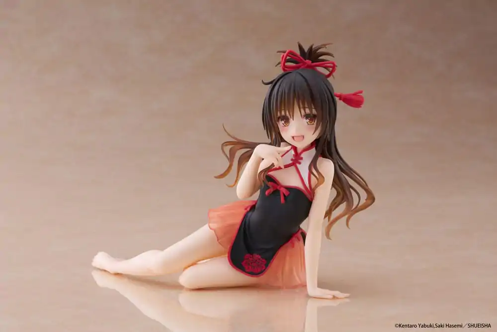 Statua PVC To Love-Ru Darkness Mikan Yuki Chinese Dress Ver. Desktop Cute Figurka 13 cm zdjęcie produktu