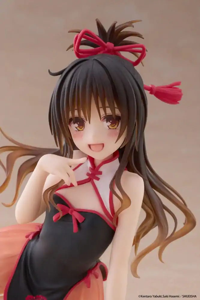 Statua PVC To Love-Ru Darkness Mikan Yuki Chinese Dress Ver. Desktop Cute Figurka 13 cm zdjęcie produktu