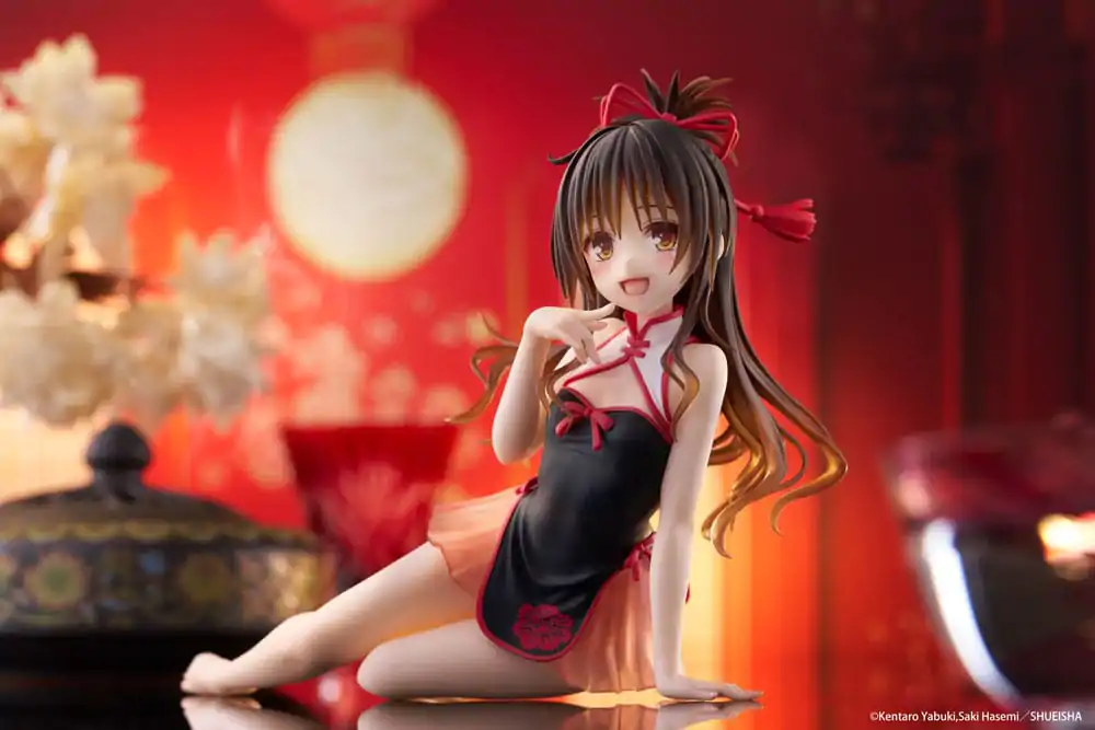 Statua PVC To Love-Ru Darkness Mikan Yuki Chinese Dress Ver. Desktop Cute Figurka 13 cm zdjęcie produktu